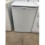 A HOTPOINT FRIDGE RSB20 BELIEVED IN WORKING ORDER BUT NO WARRANTY