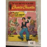 A VINTAGE No.2 CHARLIE CHAPLIN COMIC FEATURING TOM TIDDLER DOWN ON THE FARM