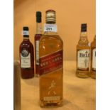 A 70CL BOTTLE OF JOHNNIE WALKER RED LABEL BLENDED SCOTCH WHISKEY