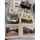 A LARGE QUANTITY OF VINTAGE PHOTOGRAPHS OF STAFFORDSHIRE LANDMARKS ETC