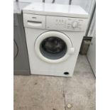 A BOSCH 1200 WASHING MACHINE BELIEVED IN WORKING ORDER BUT NO WARRANTY