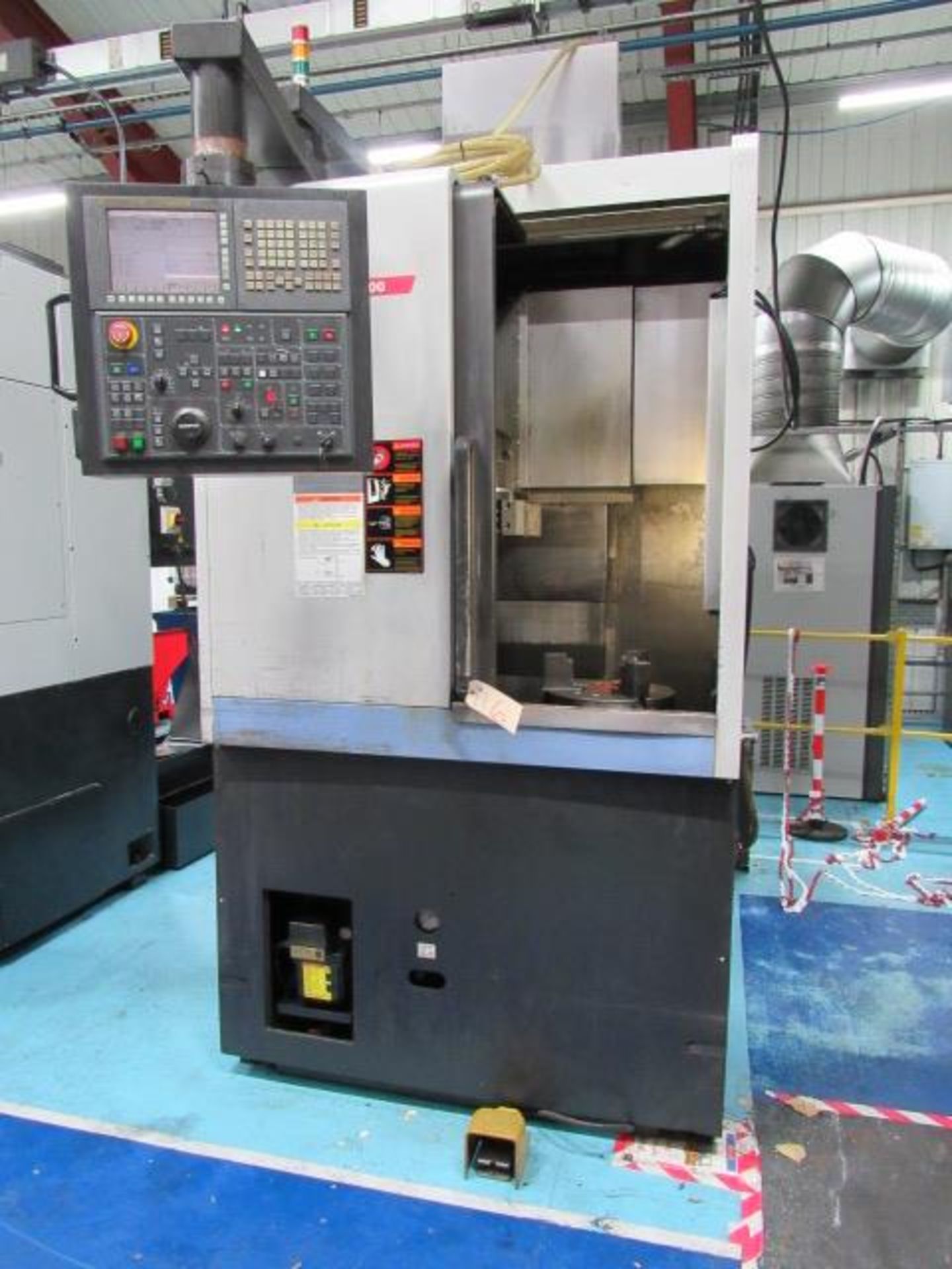 Doosan V400 CNC Vertical Turning Center (L&R Machine)