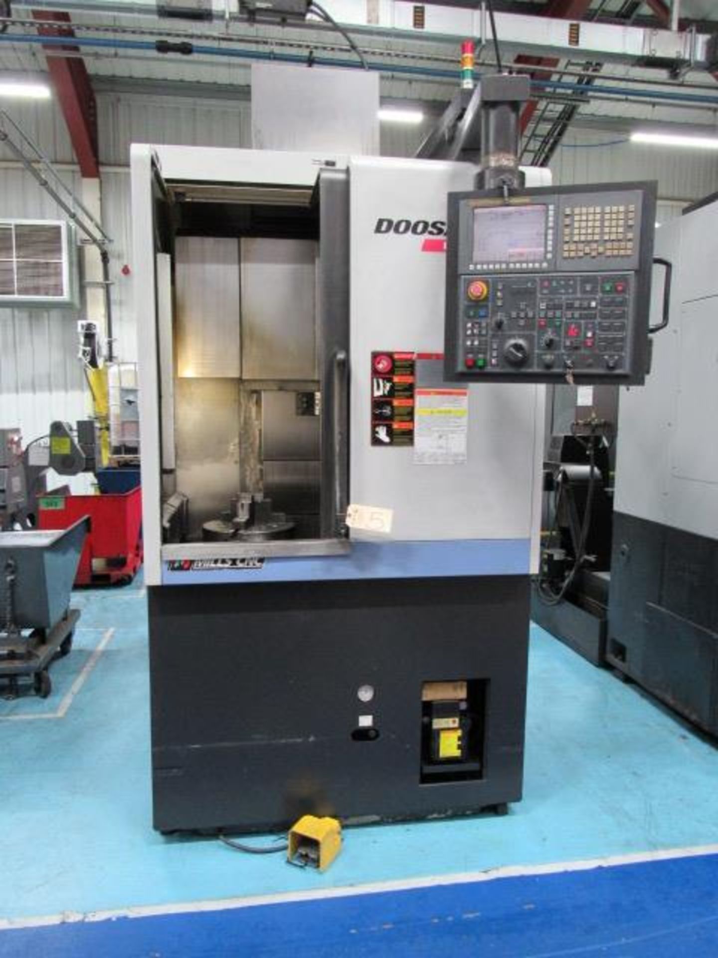 Doosan V400 CNC Vertical Turning Center (L&R Machine) - Image 2 of 6