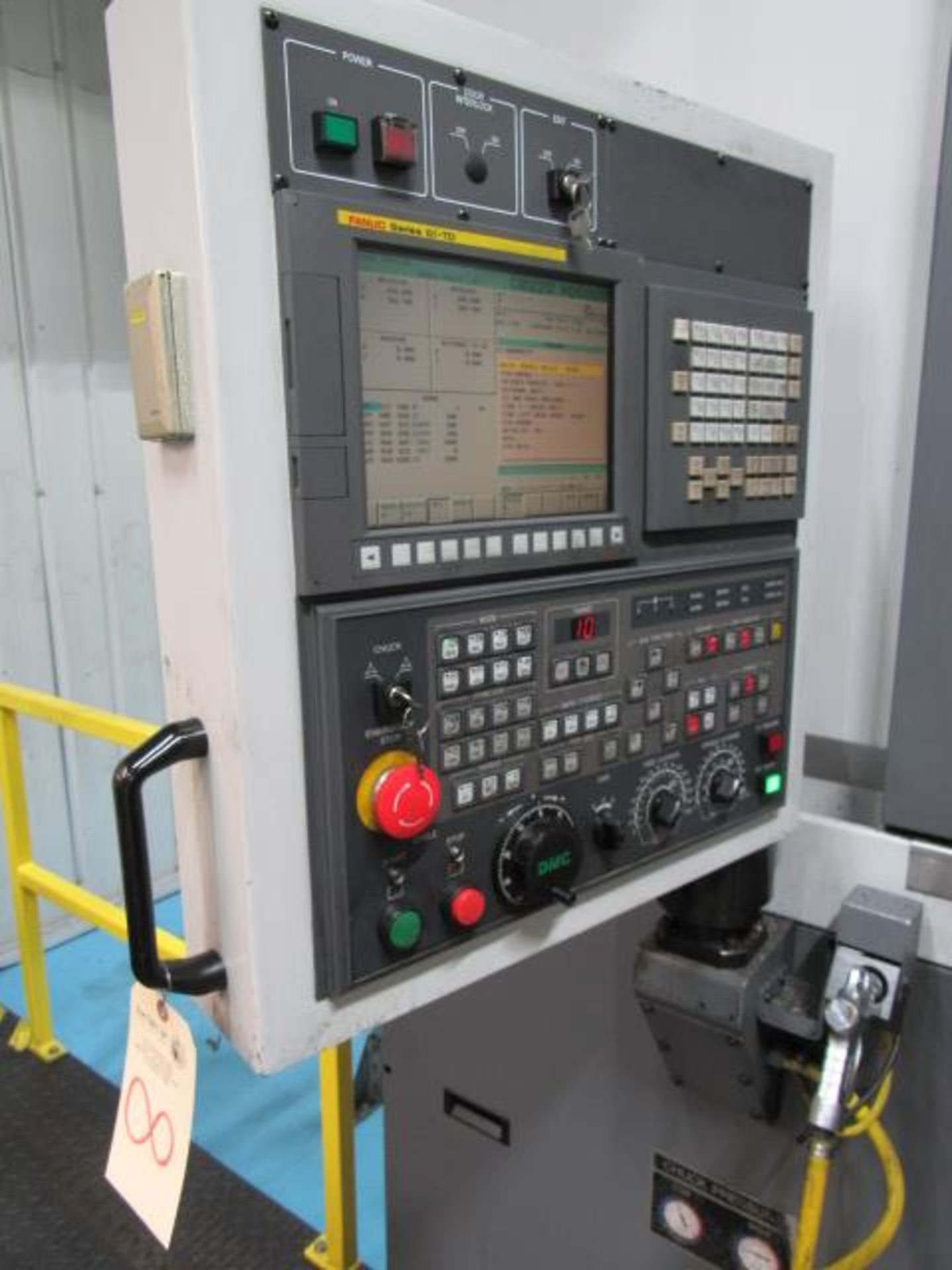 DMC DL60V CNC Vertical Turning Center (L&R Machine) - Image 2 of 6