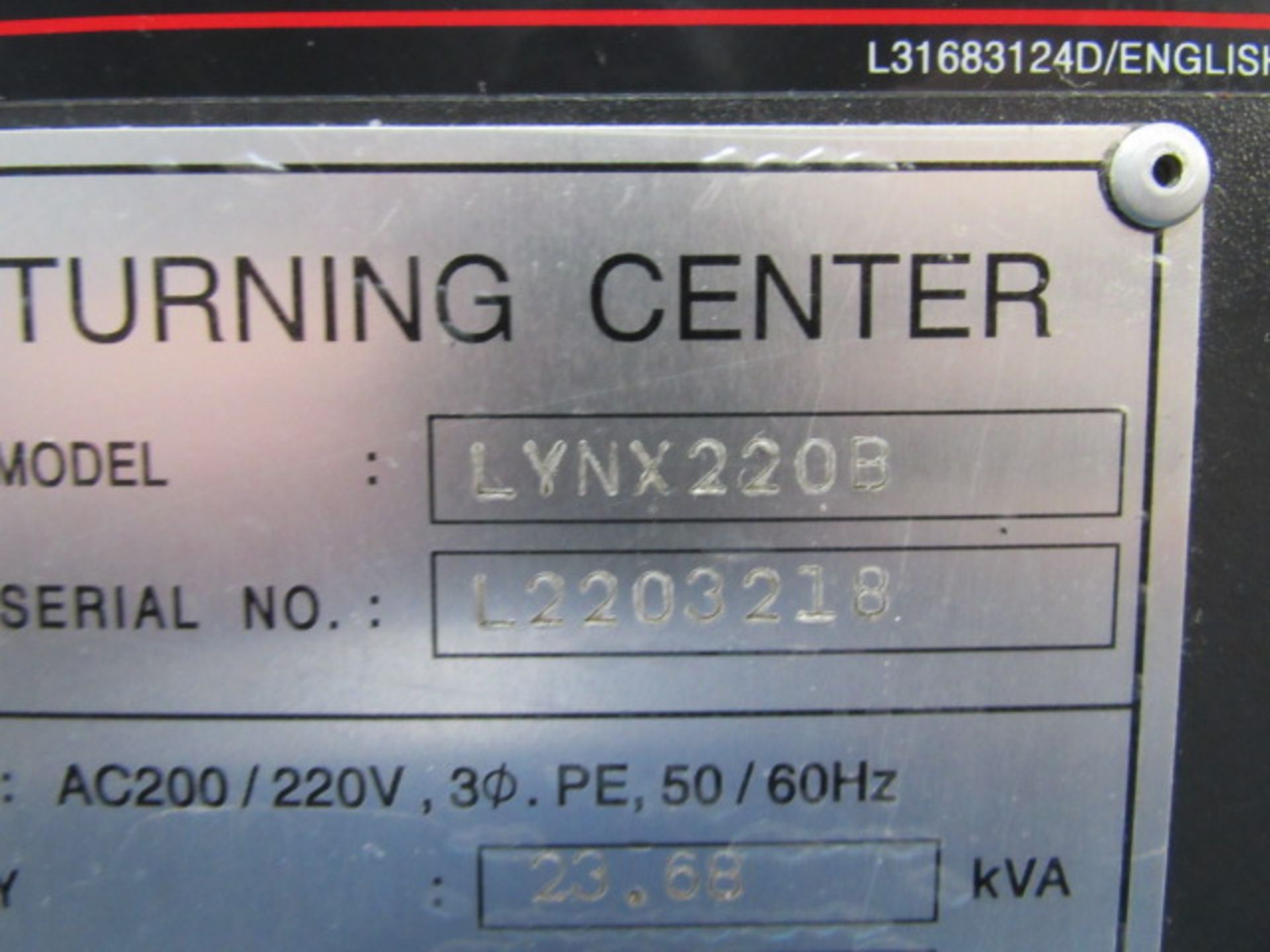 Doosan Lynx 220 B/C CNC Turning Center - Image 8 of 8