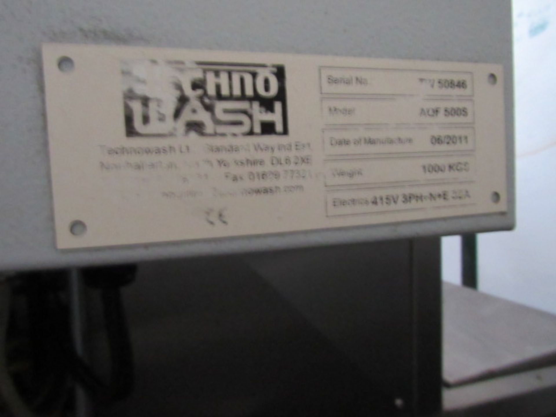 Techno AQF500S Stainless Steel Front Load Parts Washer - Image 5 of 6