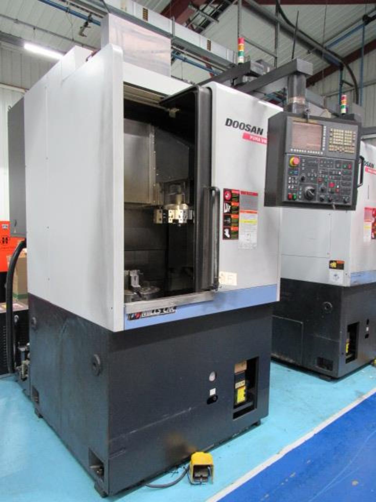 Doosan V400 CNC Vertical Turning Center (L&R Machine)