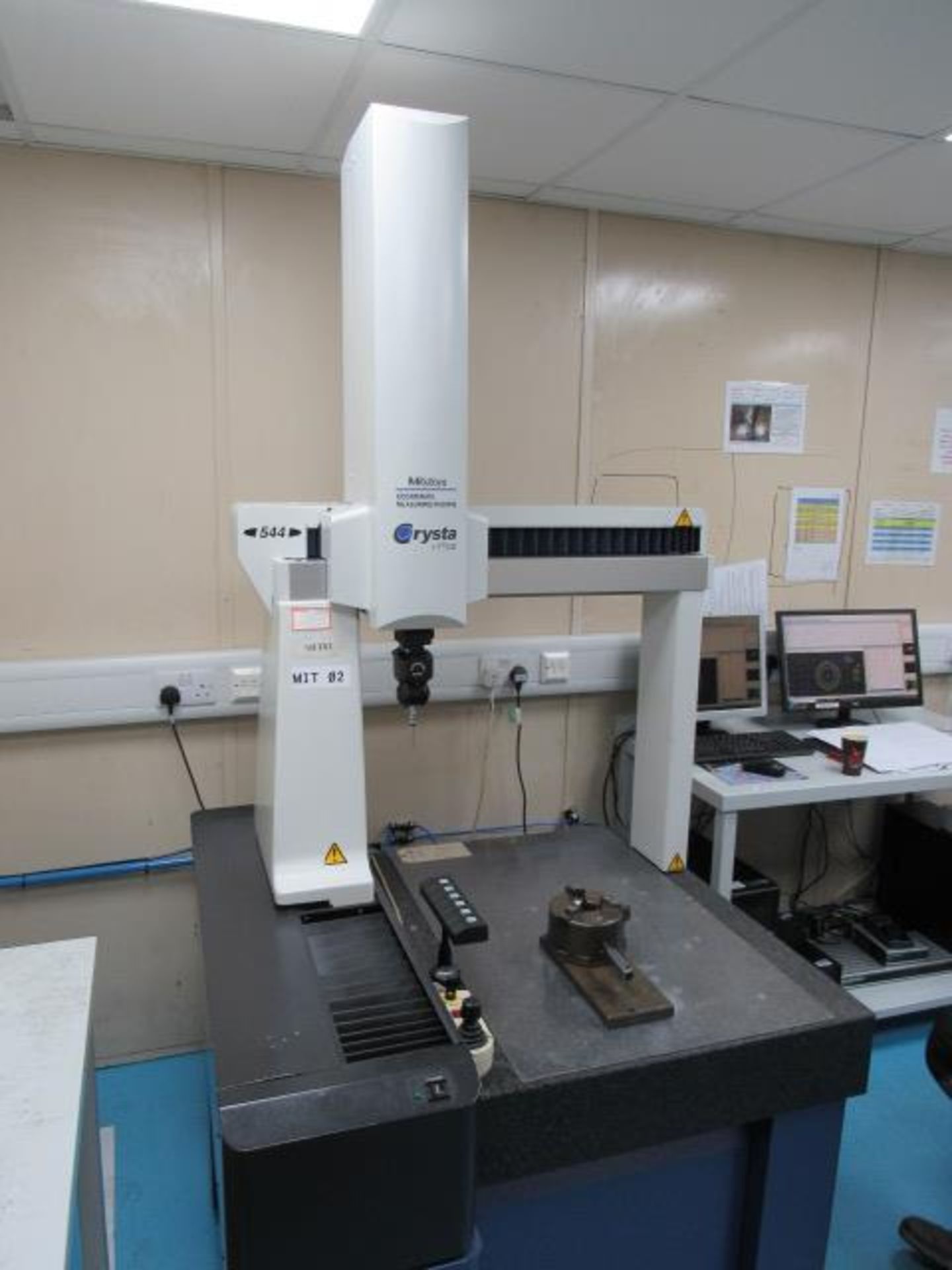 Mitutoyo Crysta Apex-Plus 544 CNC Coordinate Measuring Machine - Image 2 of 10