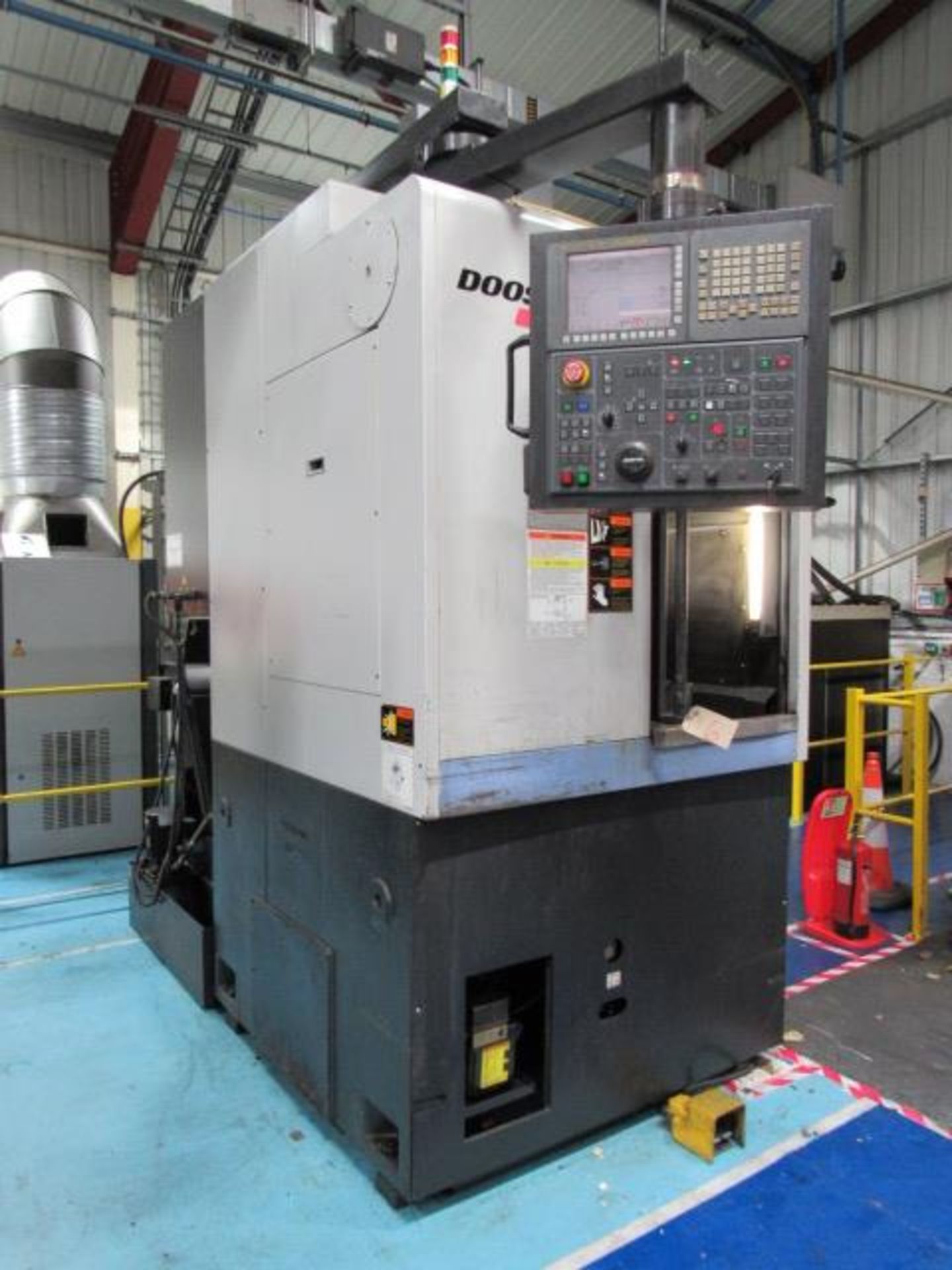 Doosan V400 CNC Vertical Turning Center (L&R Machine) - Image 5 of 6