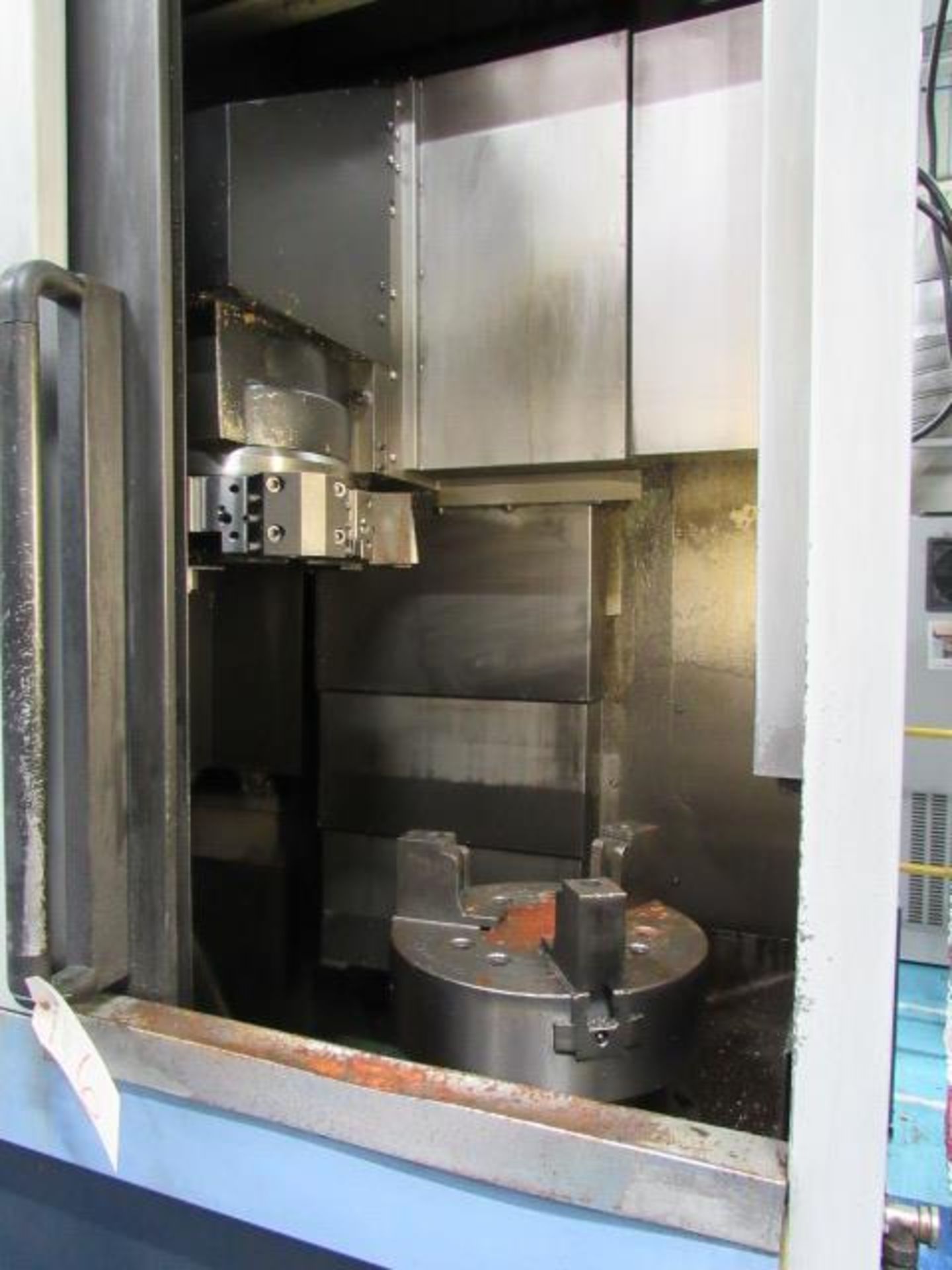 Doosan V400 CNC Vertical Turning Center (L&R Machine) - Image 4 of 6