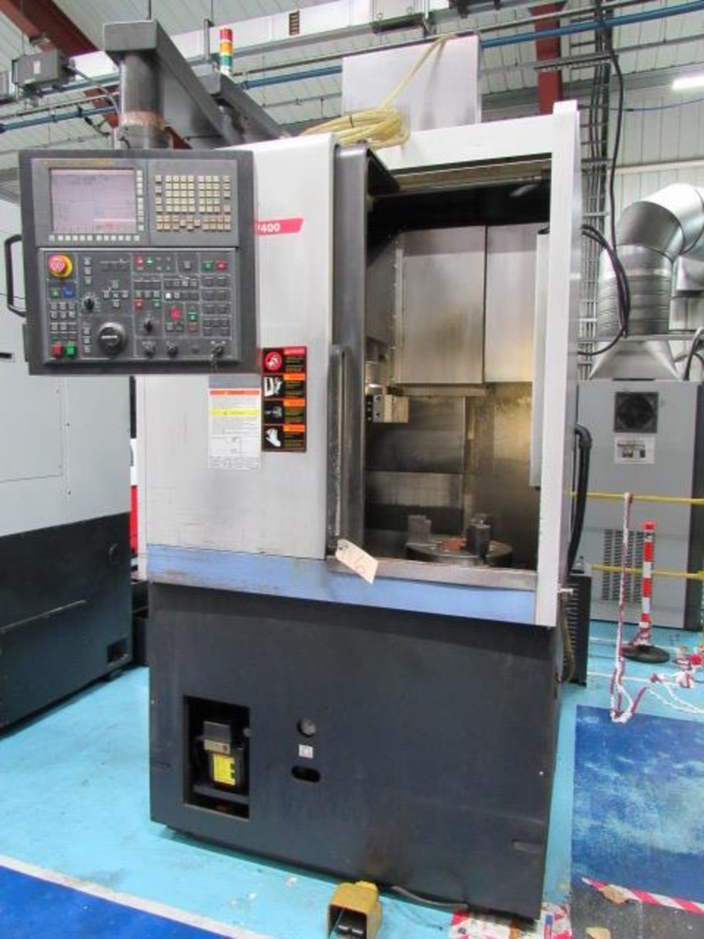 Doosan V400 CNC Vertical Turning Center (L&R Machine) - Image 2 of 6