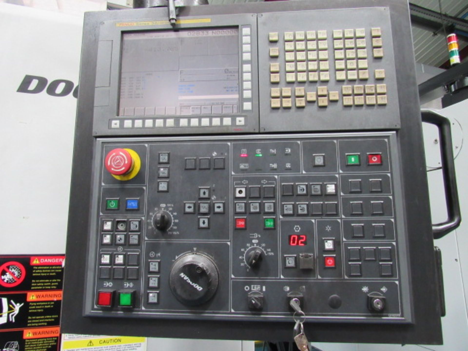 Doosan V400 CNC Vertical Turning Center (L&R Machine) - Image 4 of 6