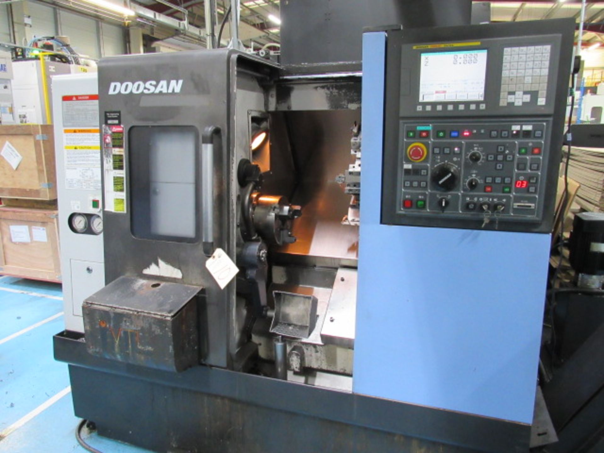 Doosan Lynx 220 B/C CNC Turning Center - Image 5 of 8
