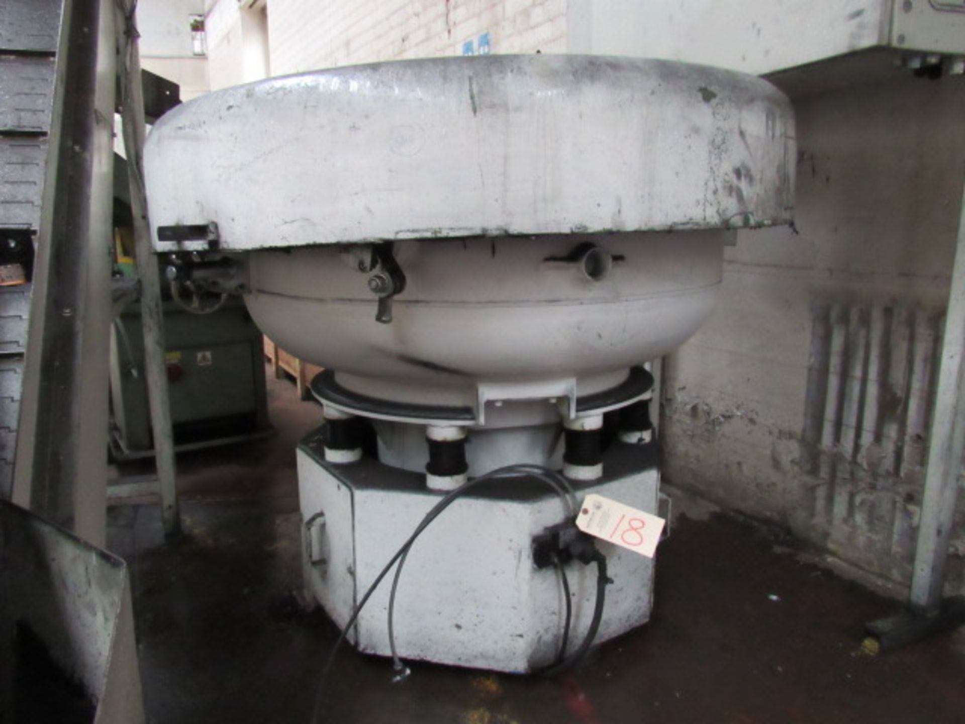 Rosler Vibratory Parts Finishing Mill