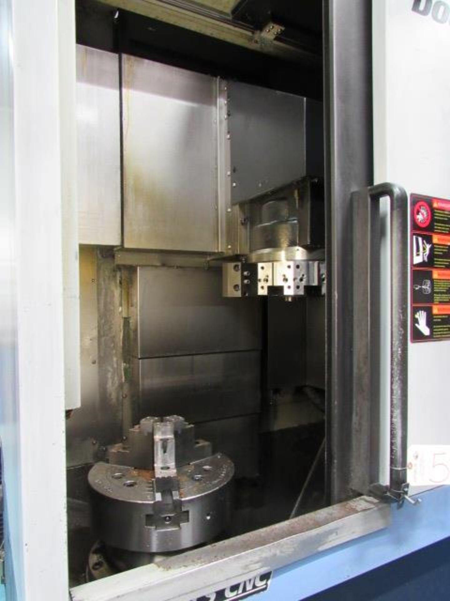 Doosan V400 CNC Vertical Turning Center (L&R Machine) - Image 5 of 6