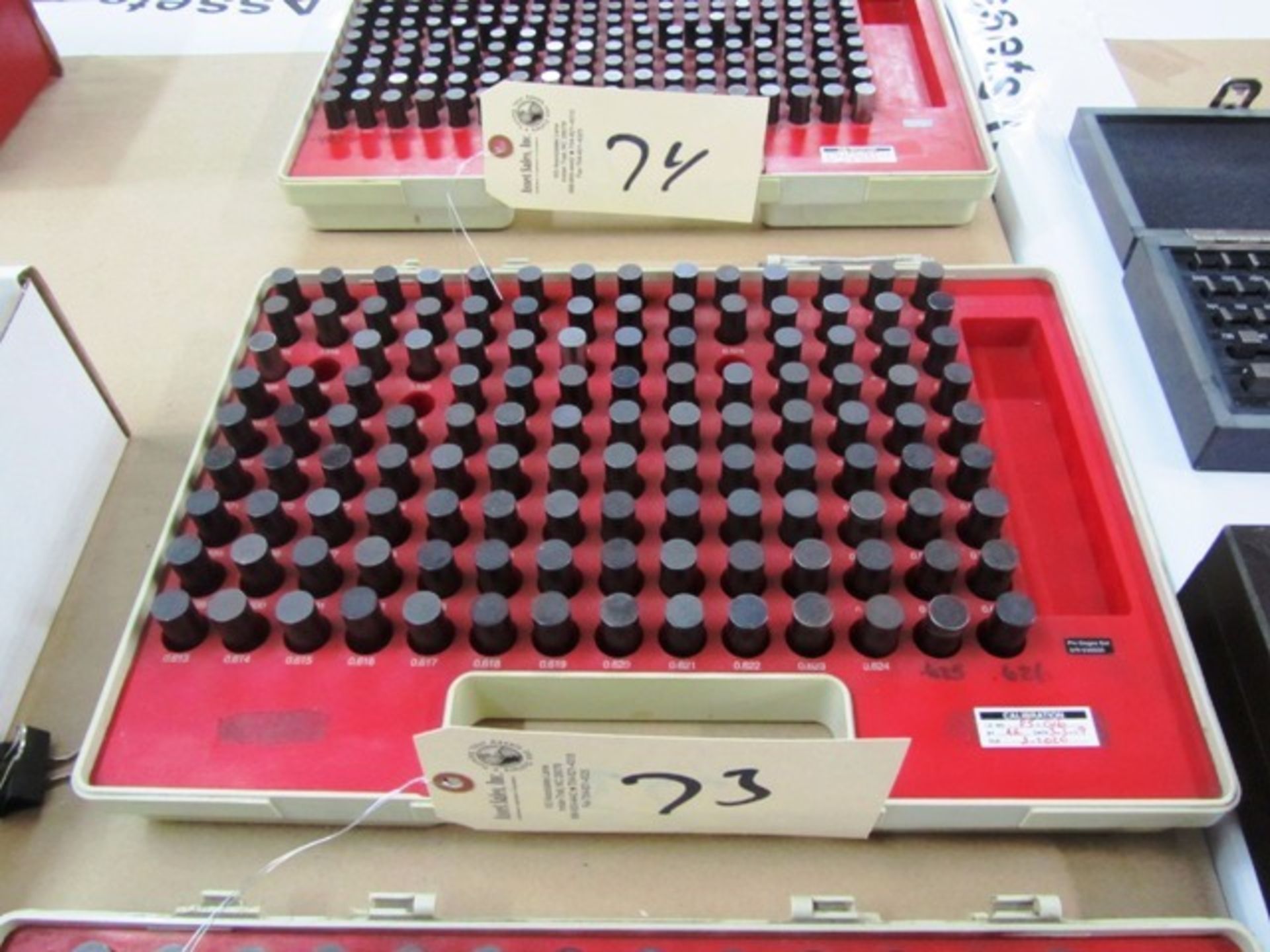 0.501 - 0.626 Pin Gauge Set