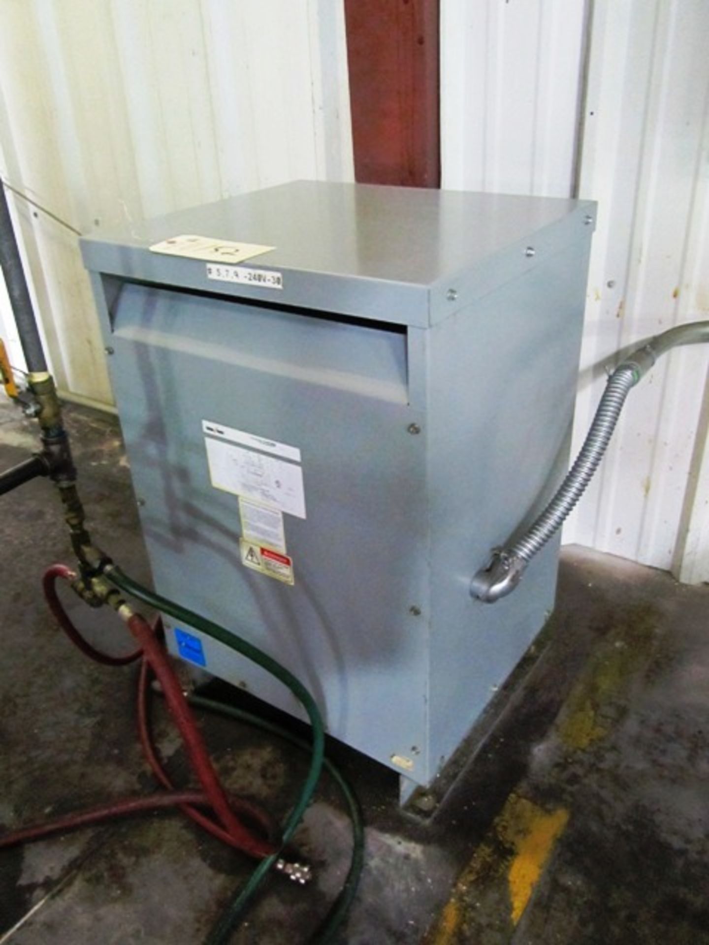 Federal Pacific Model 36B Series M 75 KVA Transformer (hooked up to lot 151) **one week delay