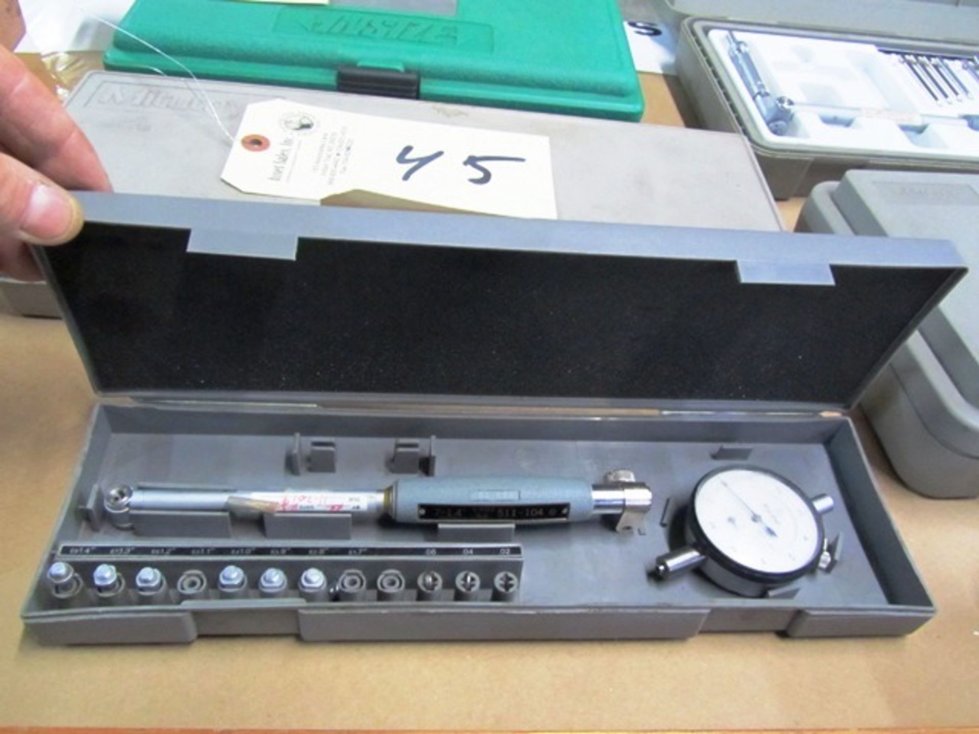 Mitutoyo 0.7'' - 1.4'' Dial Bore Gauge