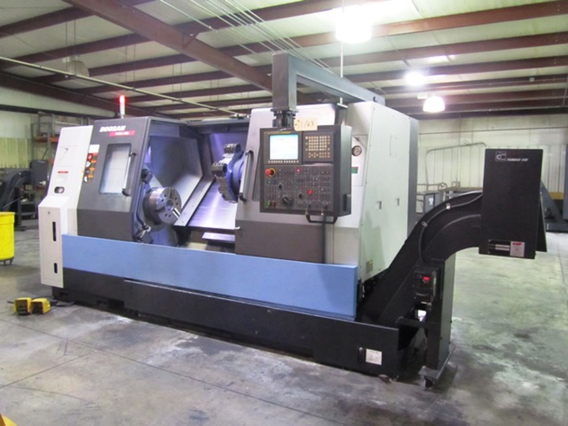 Doosan Puma 400 CNC Turning Center - Image 4 of 5