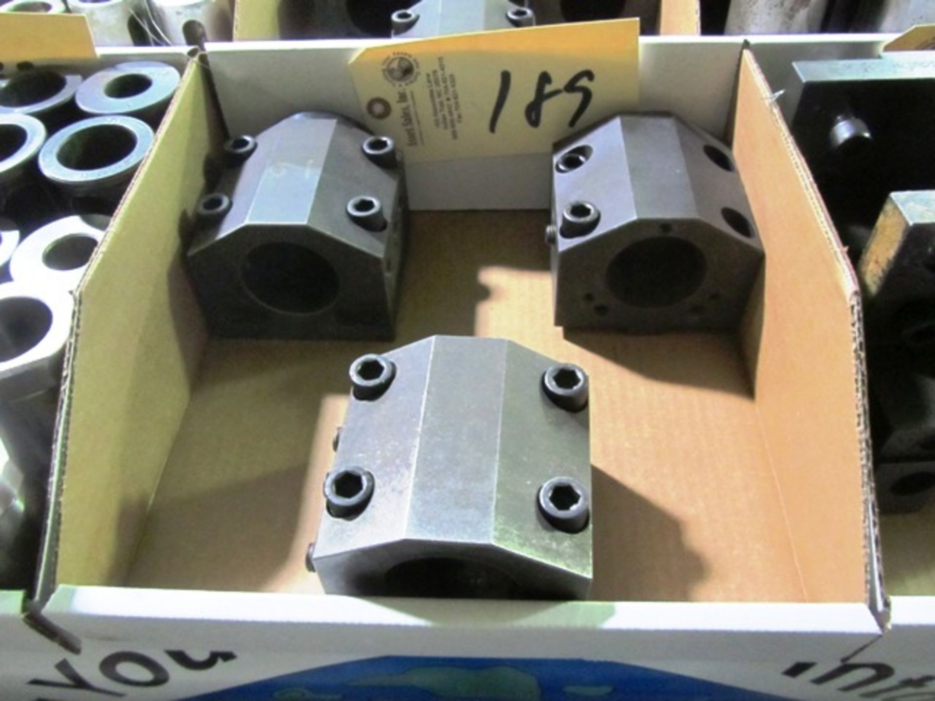 Boring Bar Tool Holders (for doosan puma 300 turning centers)