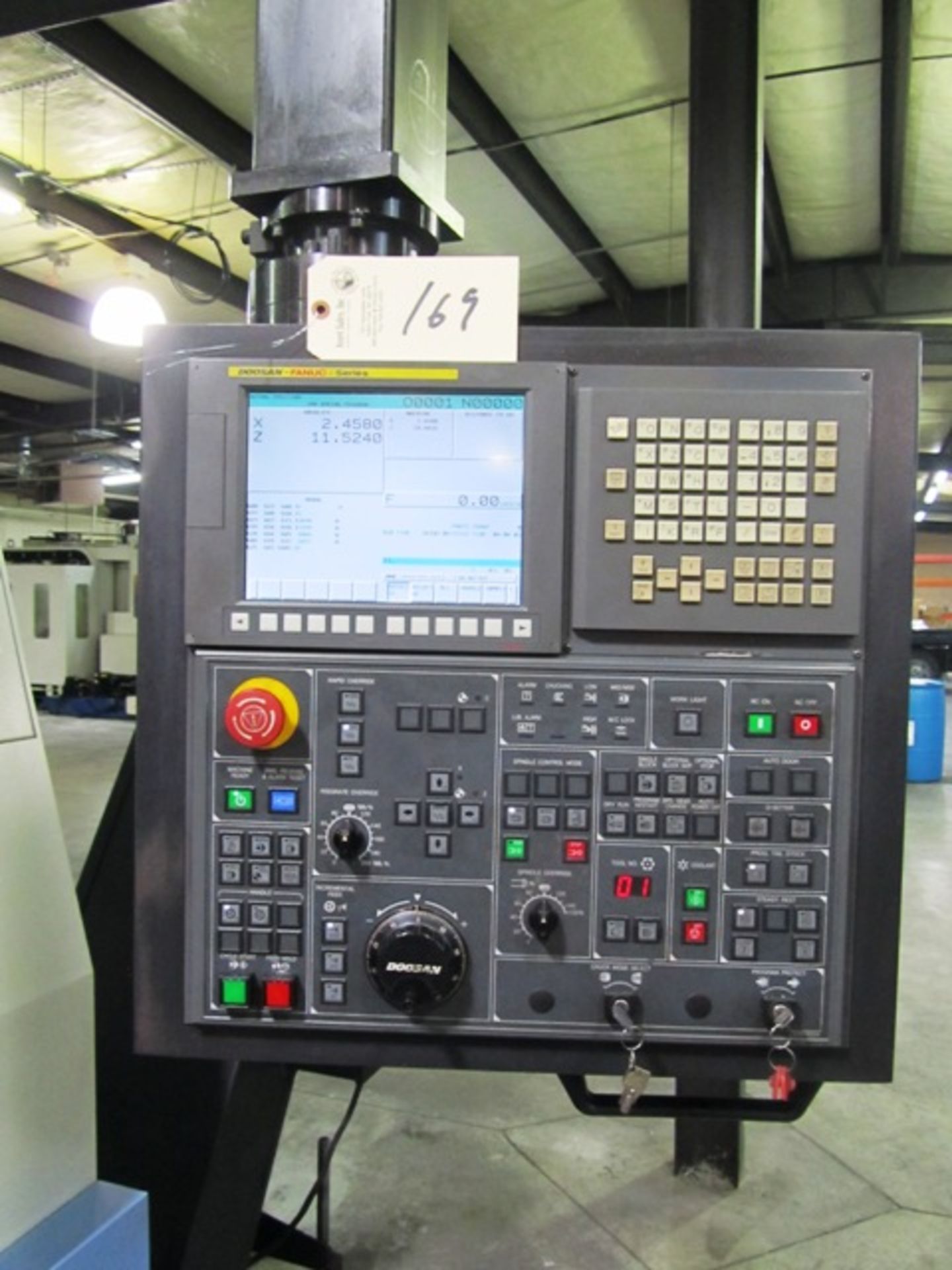 Doosan Puma 400 CNC Turning Center - Image 2 of 5