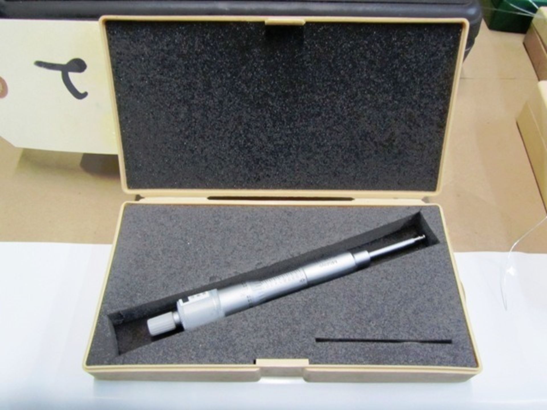 Mitutoyo 1'' Groove Micrometer