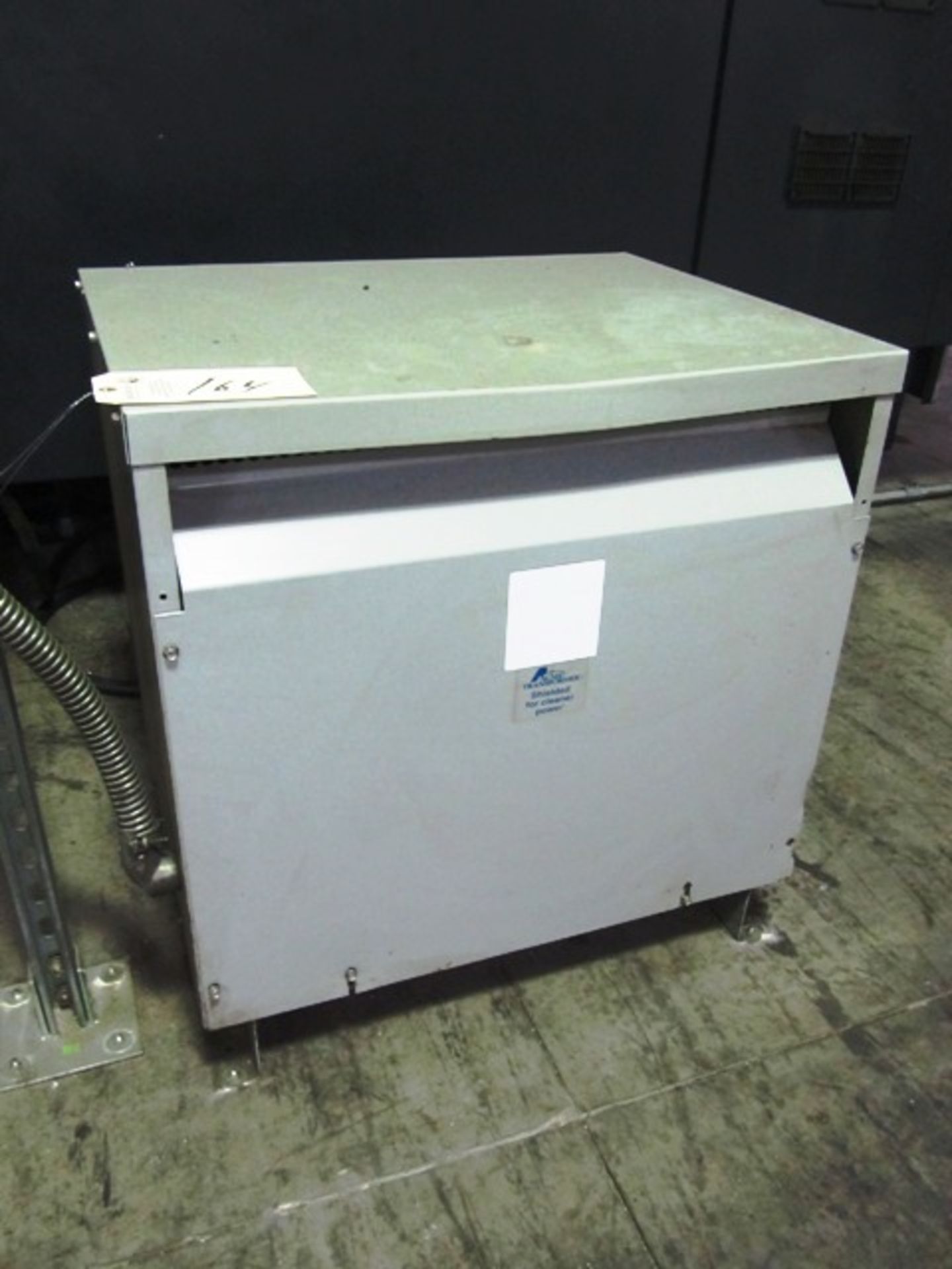 Acme Transformer, Approx 75 KVA (hooked up to lot 163) **one week delay delivery**a