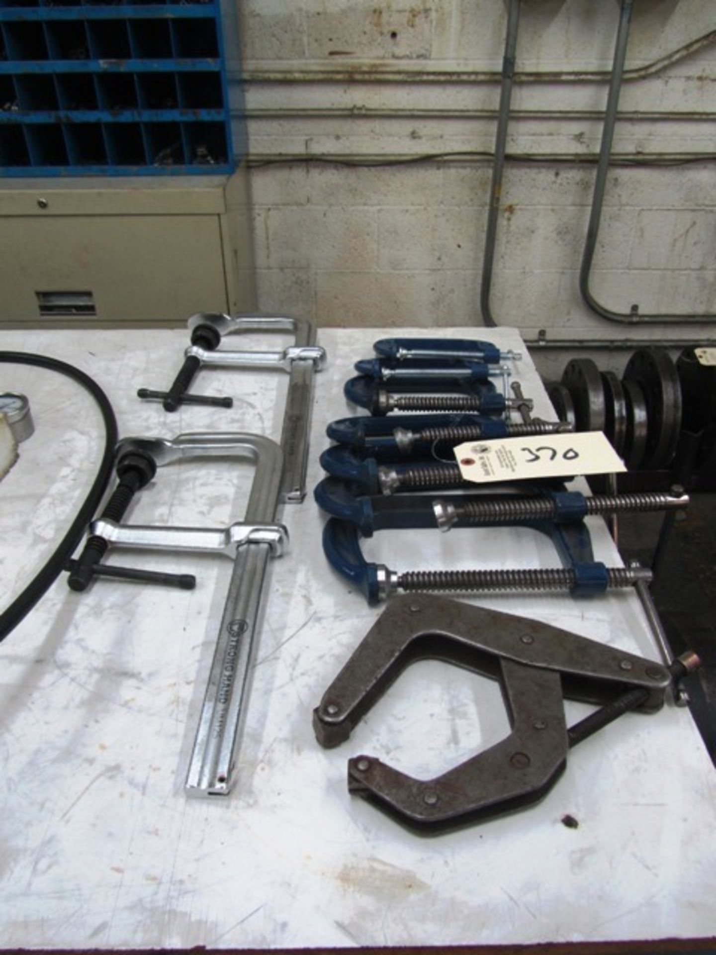 ''C'' & Strong Hand Clamps