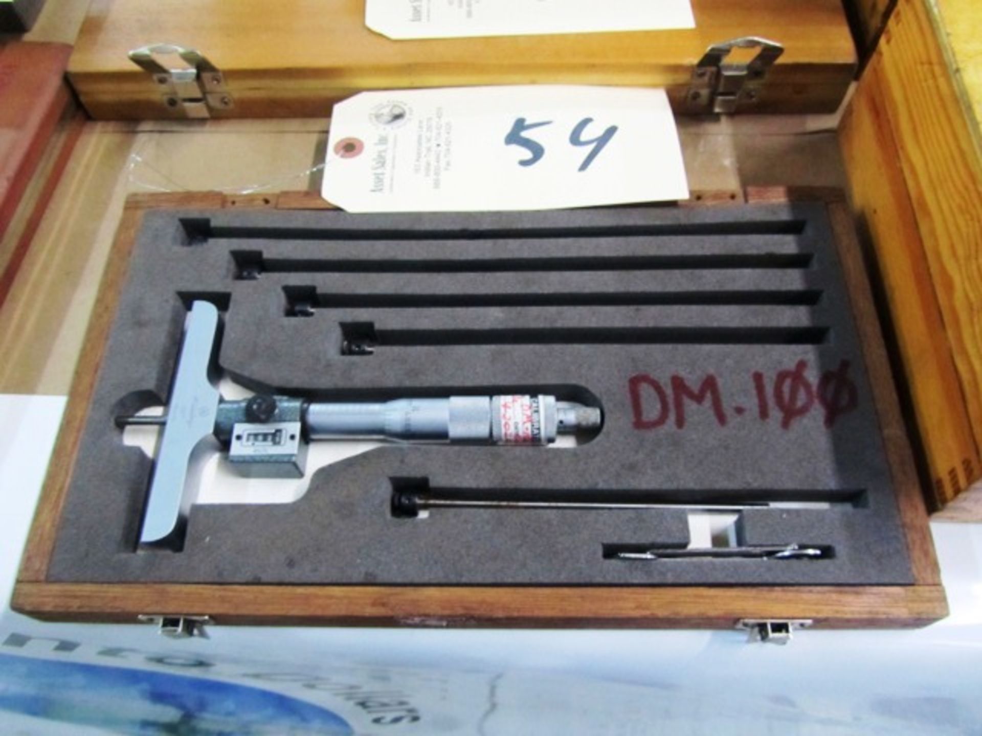 Mitutoyo 0'' - 1'' Depth Micrometer