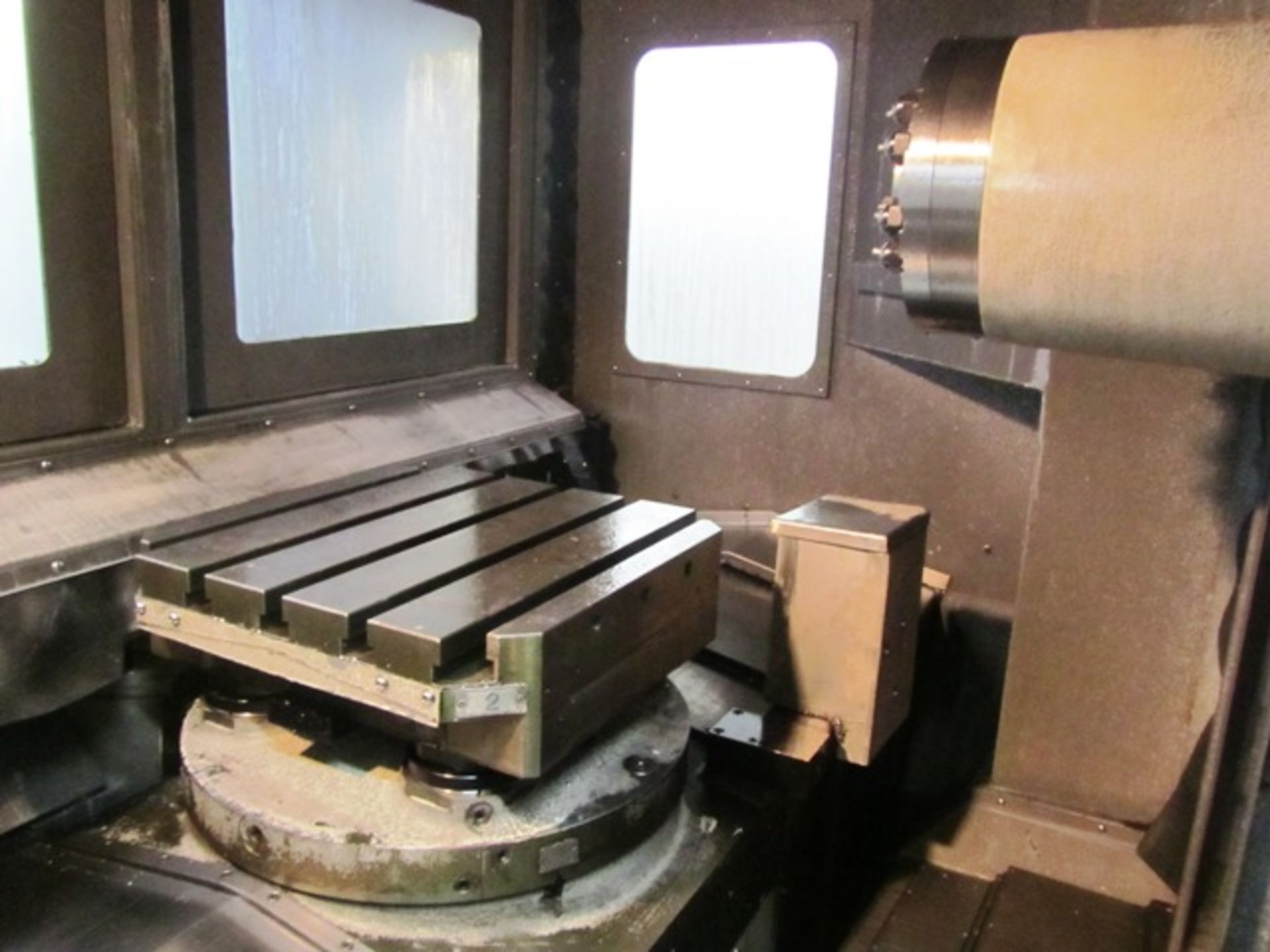 Doosan DHM-500 4-Axis CNC Horizontal Machining Center - Image 3 of 7