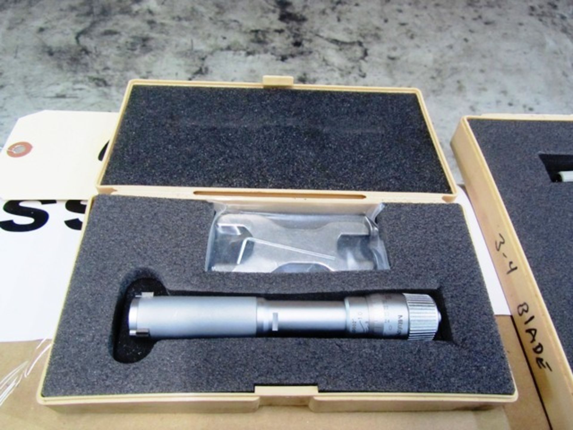 Mitutoyo HT2 1'' Tri Micrometer