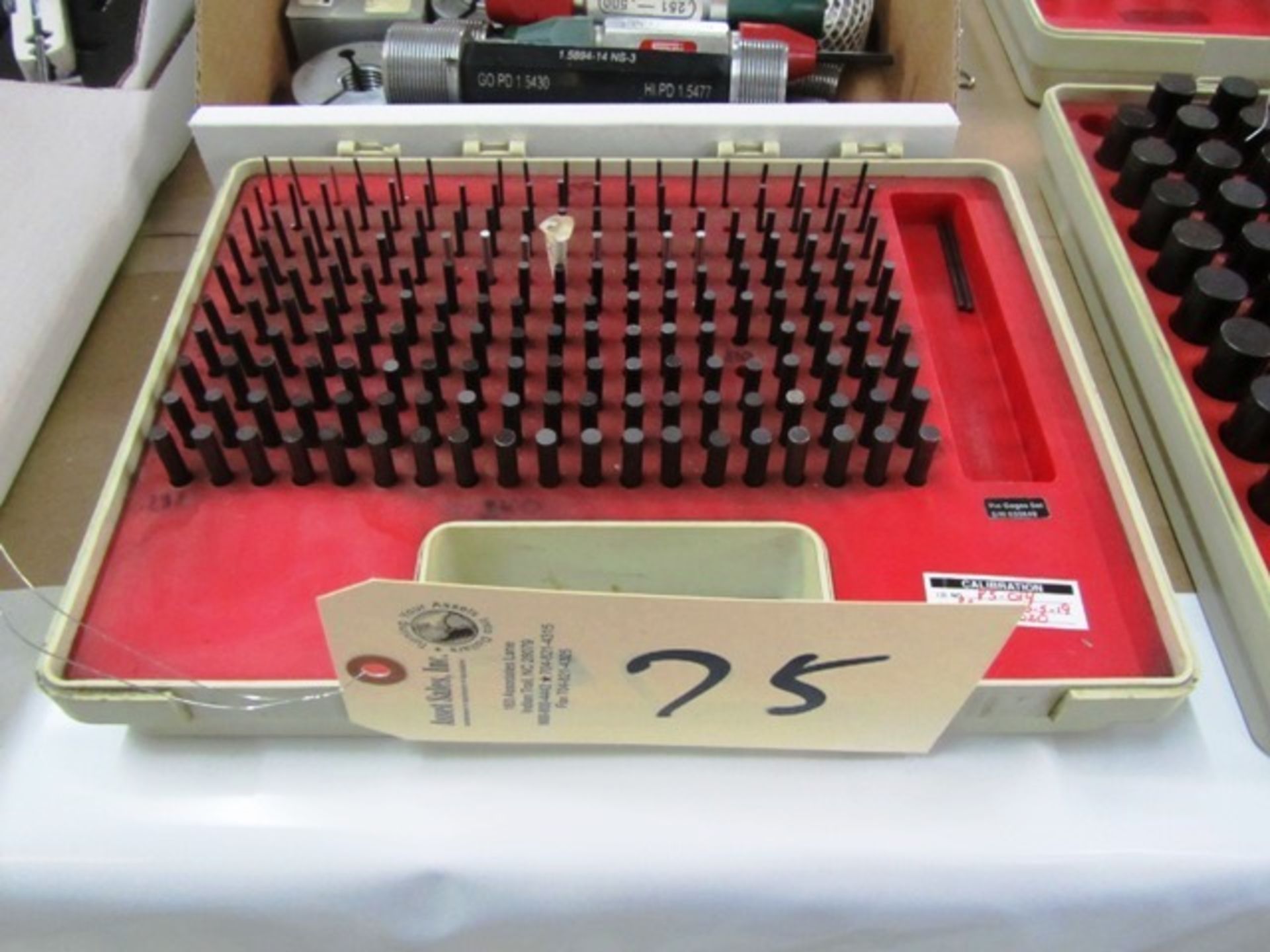 0.610 - 0.251 Pin Gauge Set