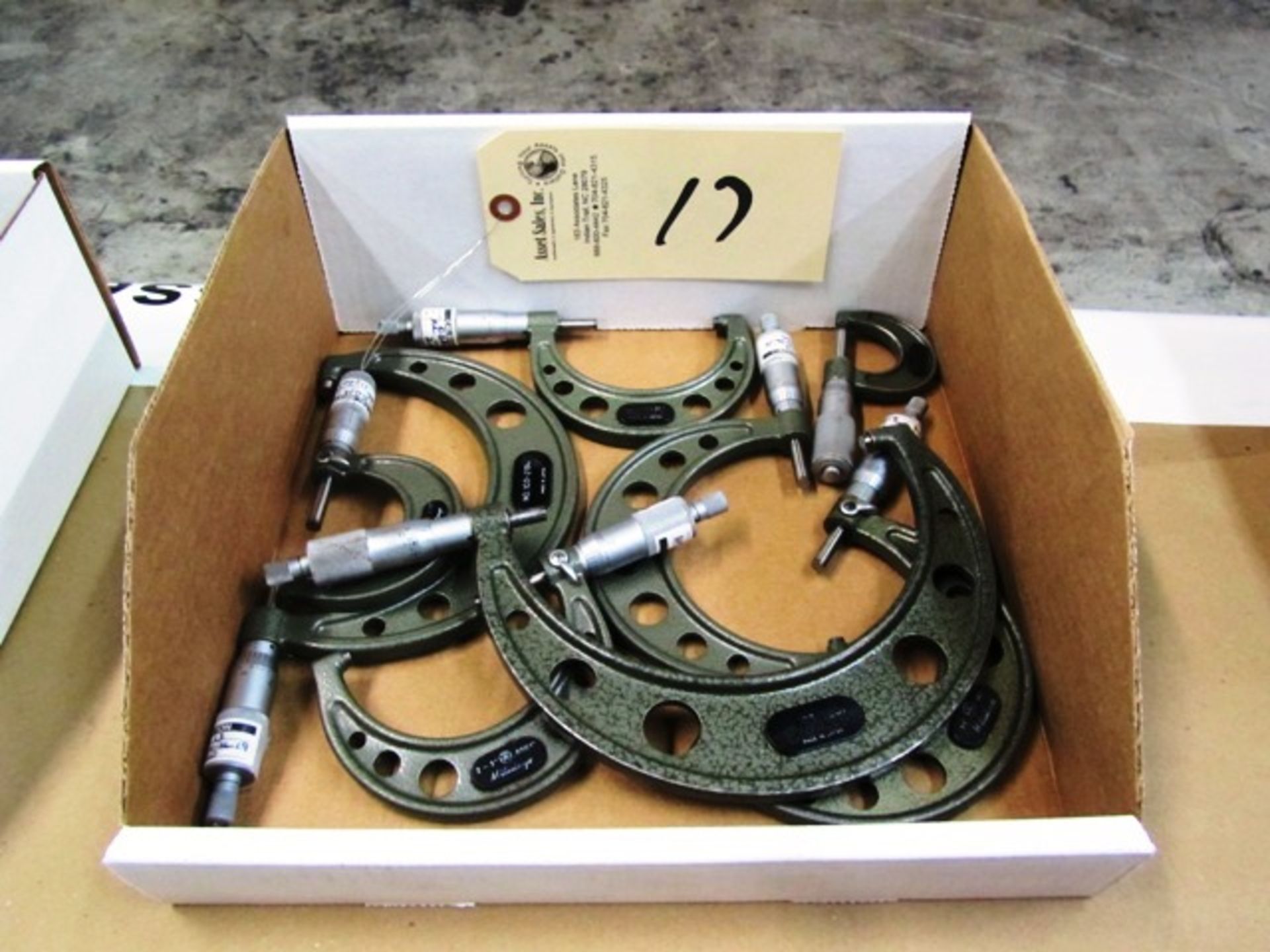 Assorted Mitutoyo Micrometers