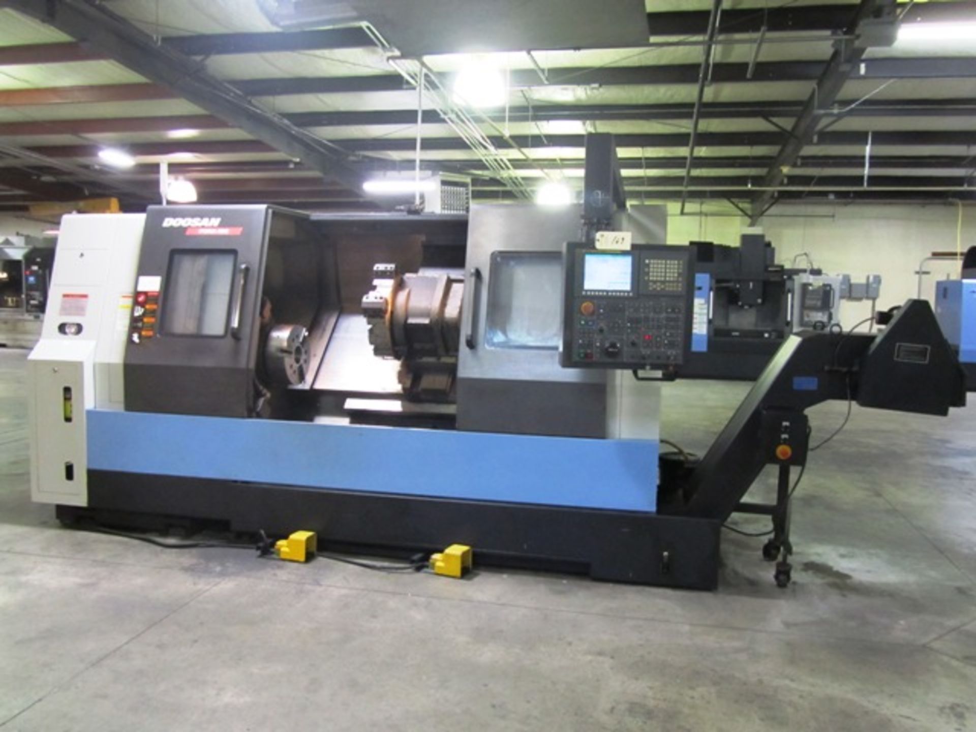 Doosan Puma 400 CNC Turning Center - Image 4 of 5