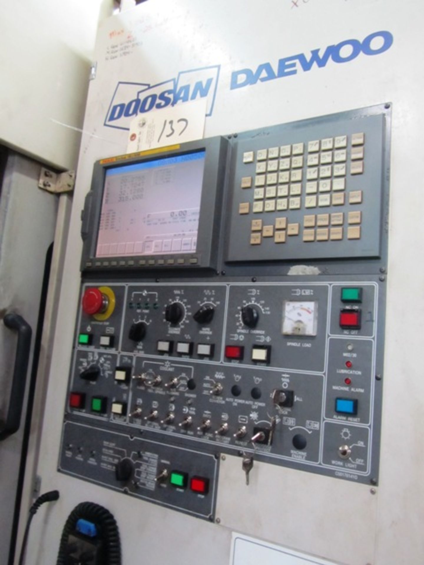 Doosan DHM-500 4-Axis CNC Horizontal Machining Center - Image 2 of 7