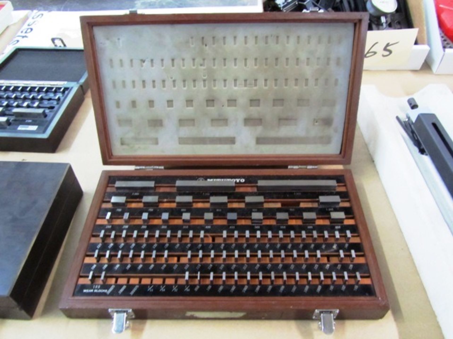 Mitutoyo Grade 2 Gauge Block Set