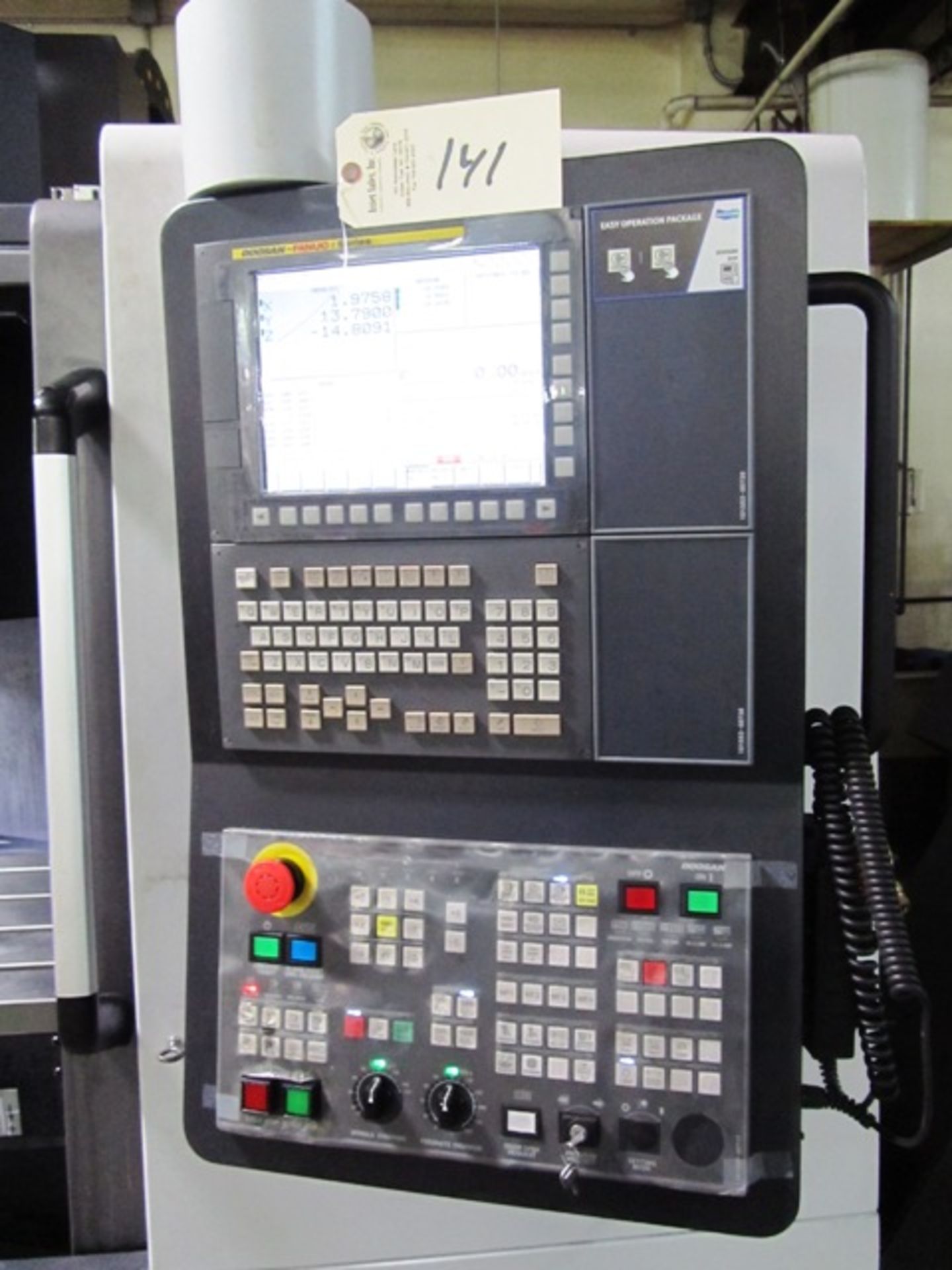 Doosan DNM 5700 CNC Vertical Machining Center - Image 2 of 6