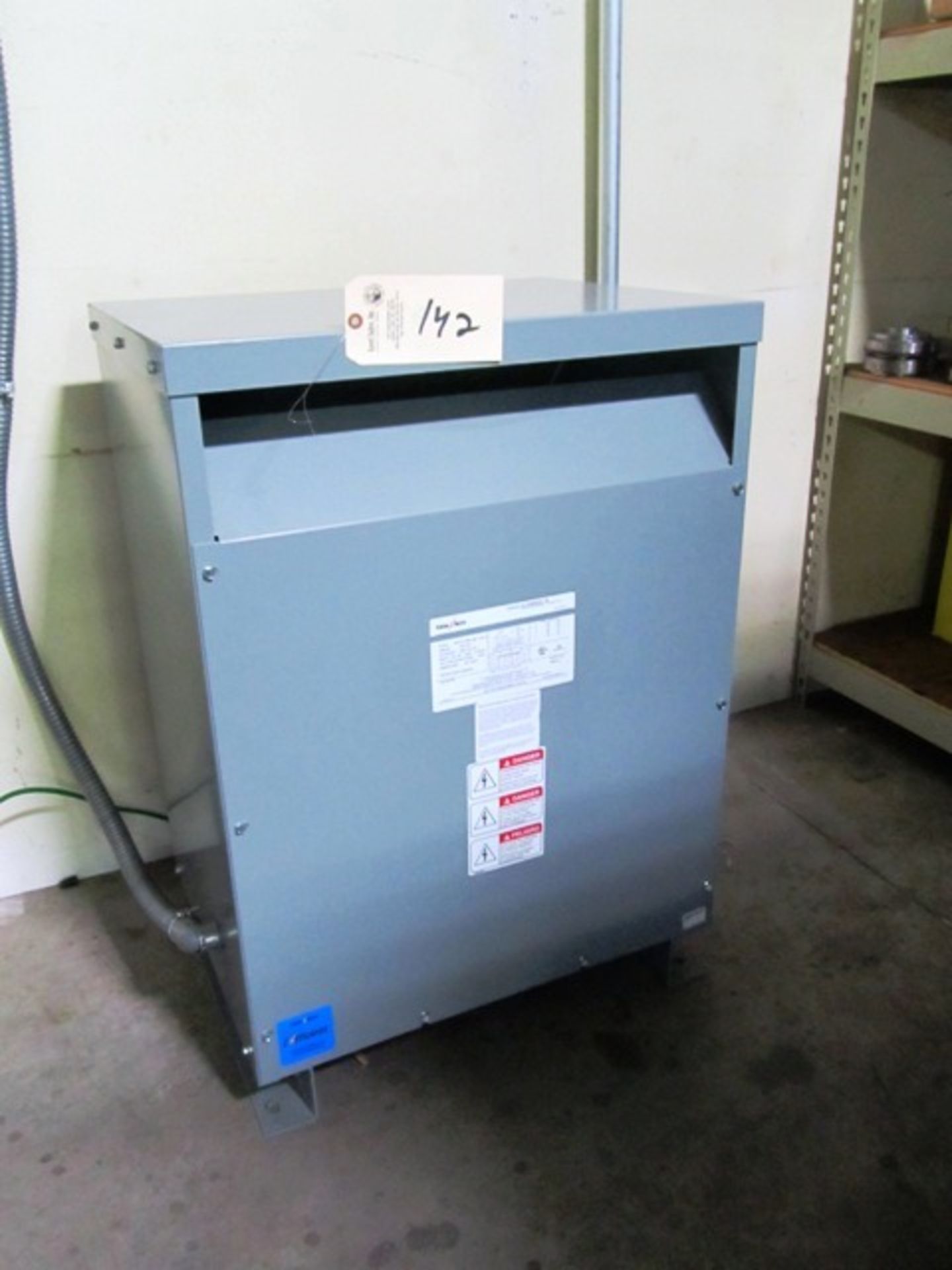 Federal Pacific Model 36B Series M 75 KVA Transformer (hooked up to lot 141) **one week delay