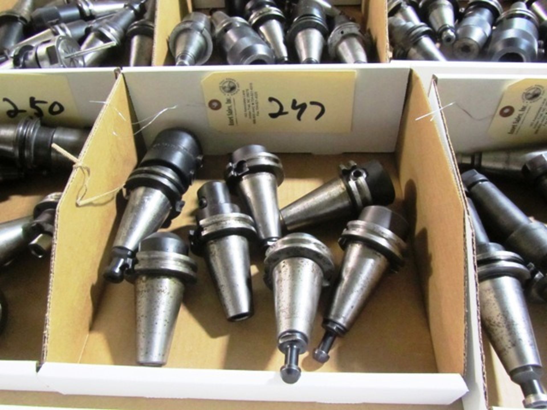 (7) CAT 40 Taper Tool Holders