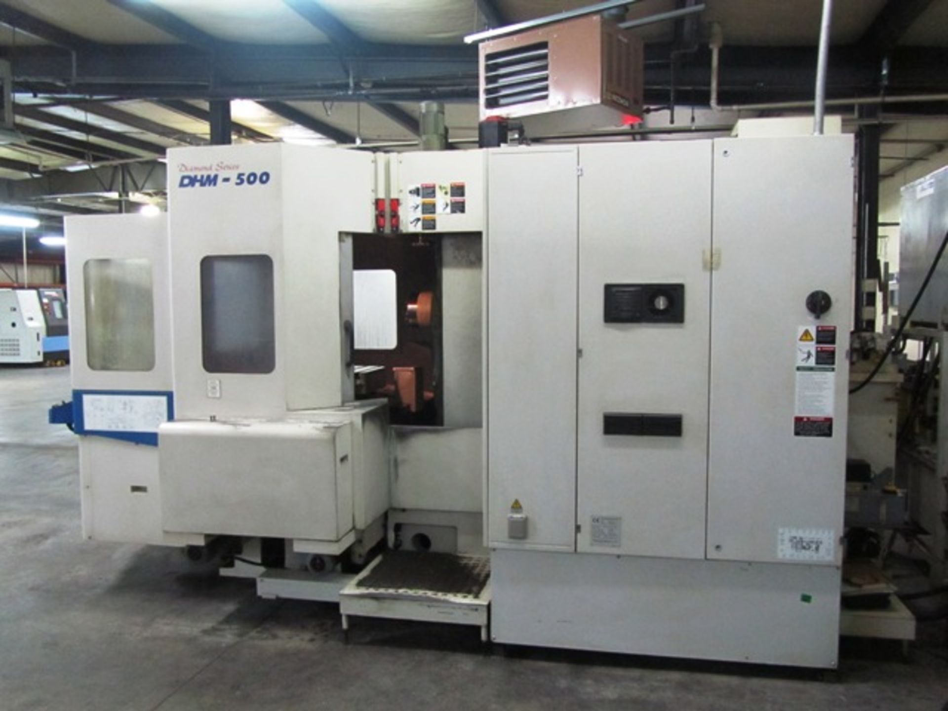 Doosan DHM-500 4-Axis CNC Horizontal Machining Center - Image 5 of 7