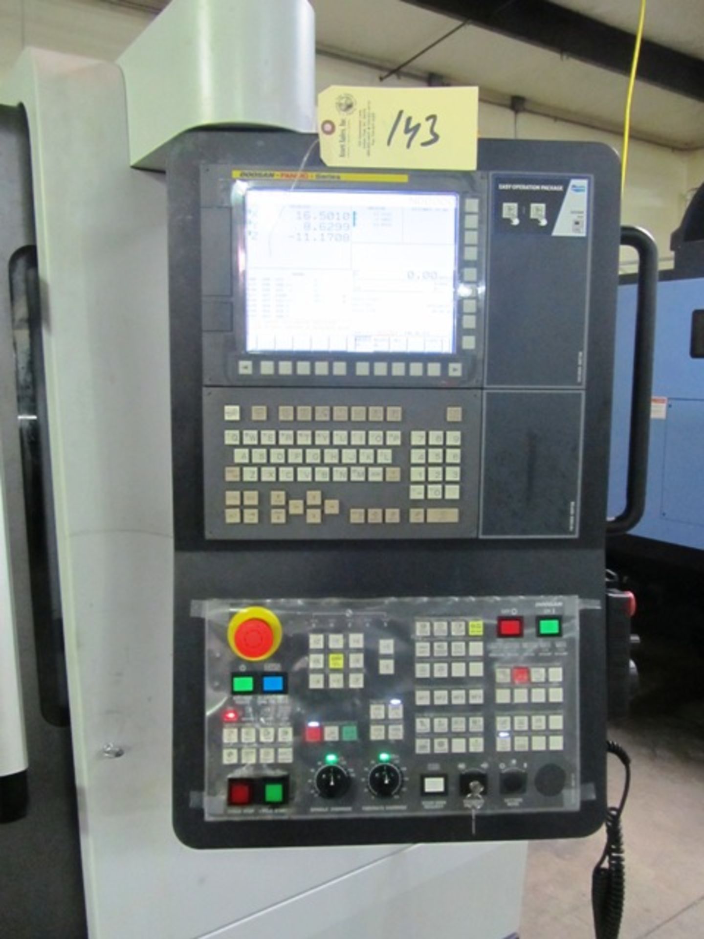 Doosan DNM 5700 CNC Vertical Machining Center - Image 2 of 6