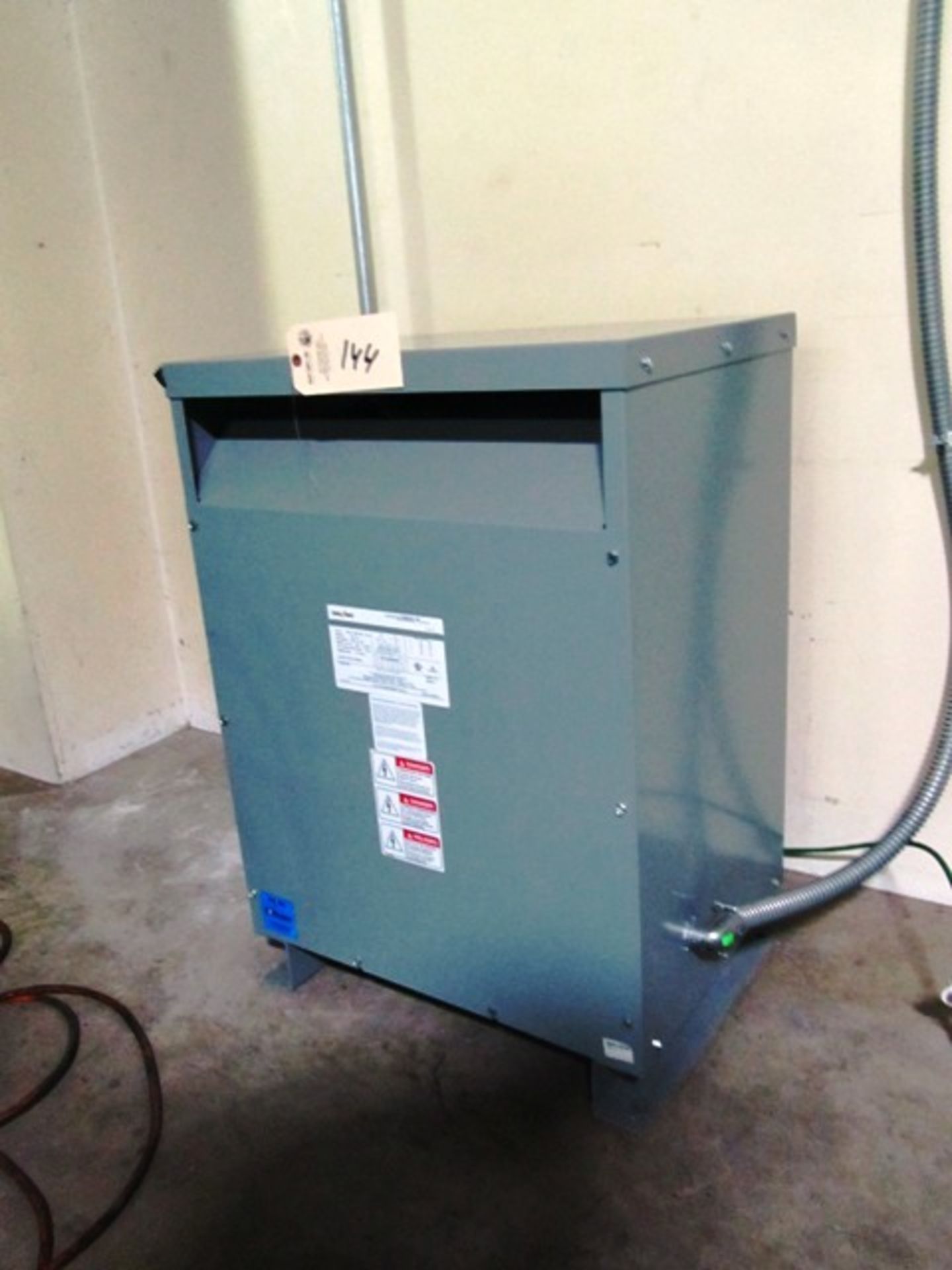 Federal Pacific Model 36B Series M 75 KVA Transformer (hooked up to lot 143) **one week delay