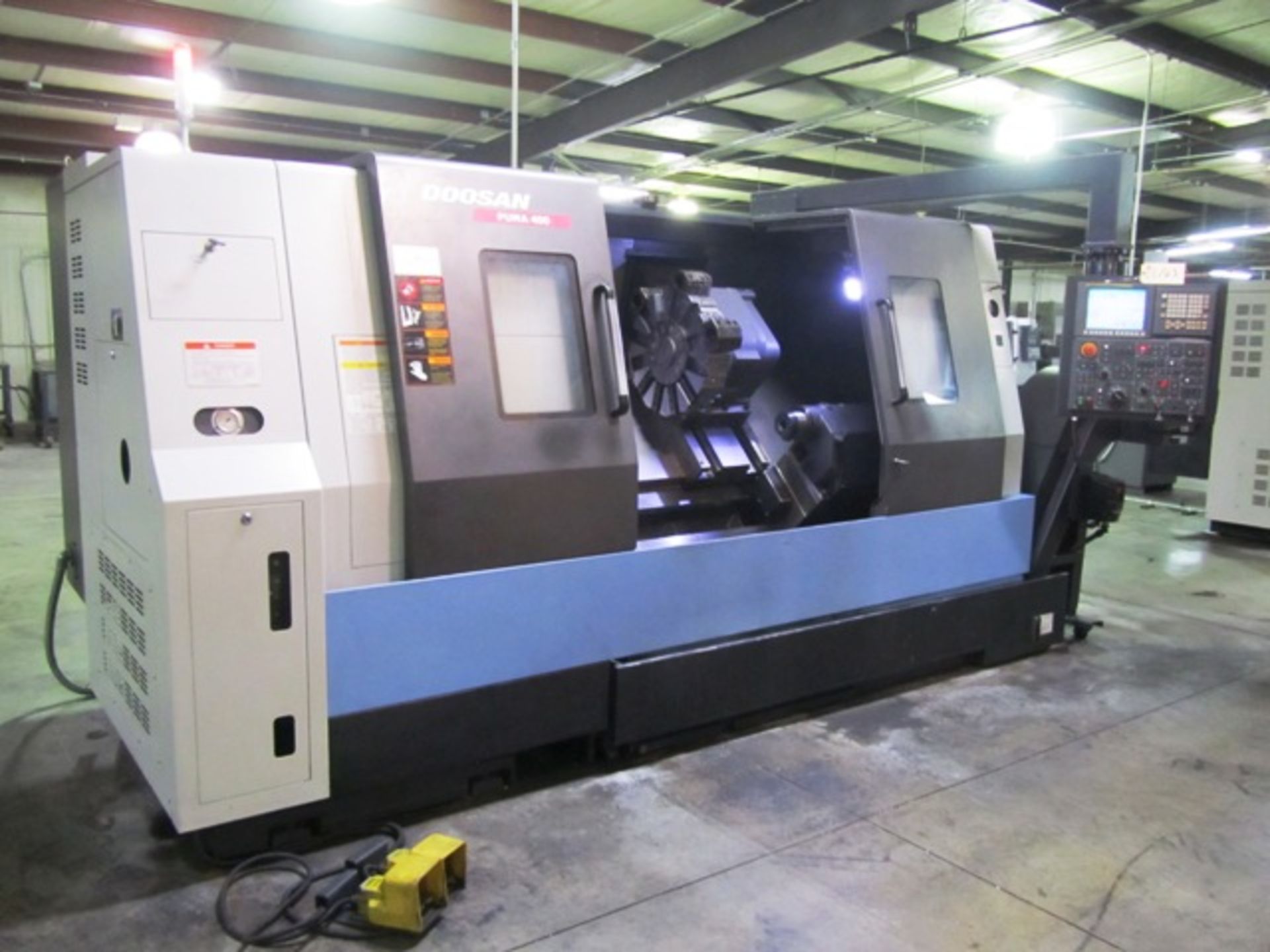 Doosan Puma 400 CNC Turning Center - Image 3 of 5