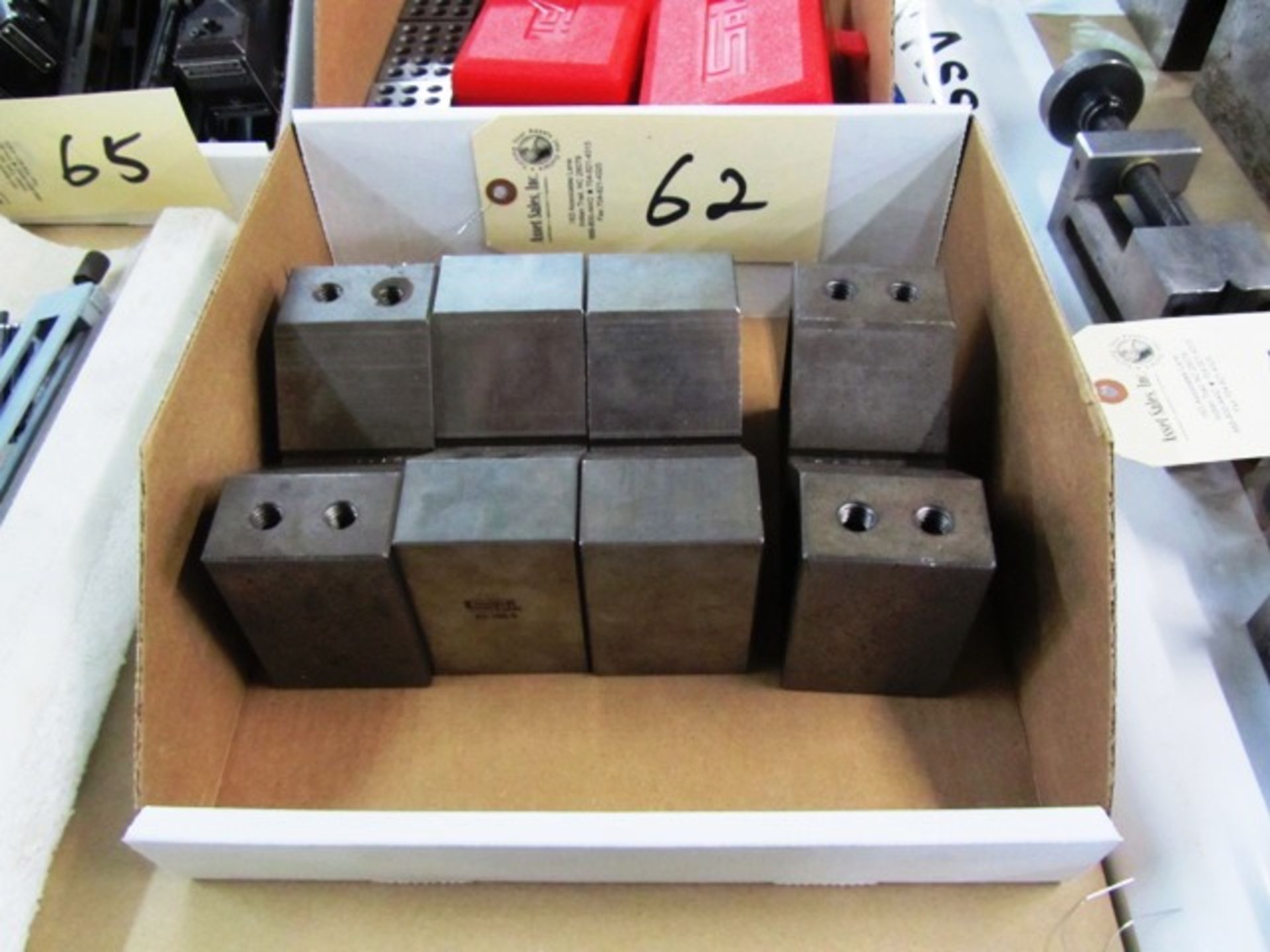 (4) SPI 3'' V-Blocks