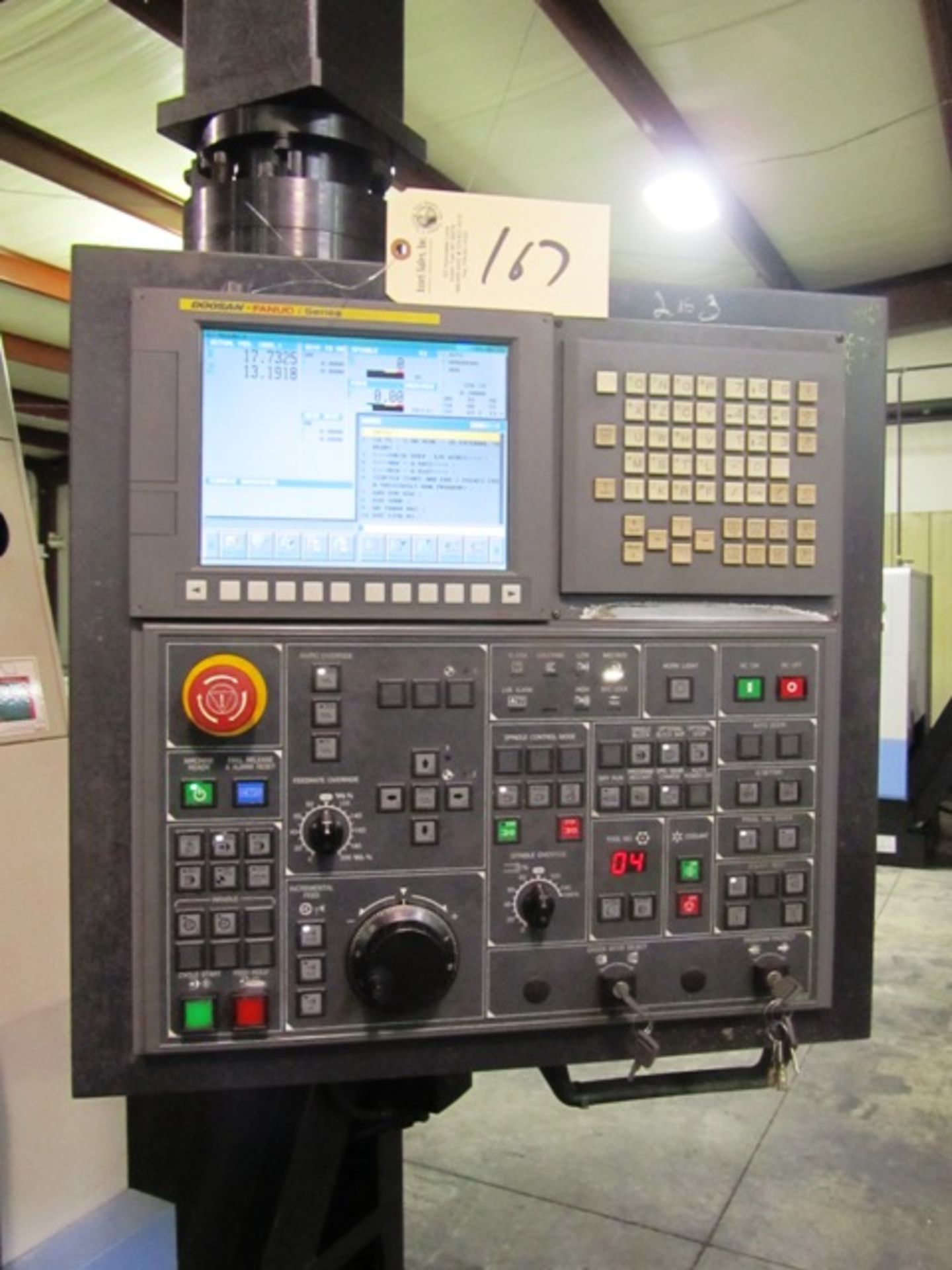 Doosan Puma 400 Large Capacity CNC Turning Center - Image 2 of 5