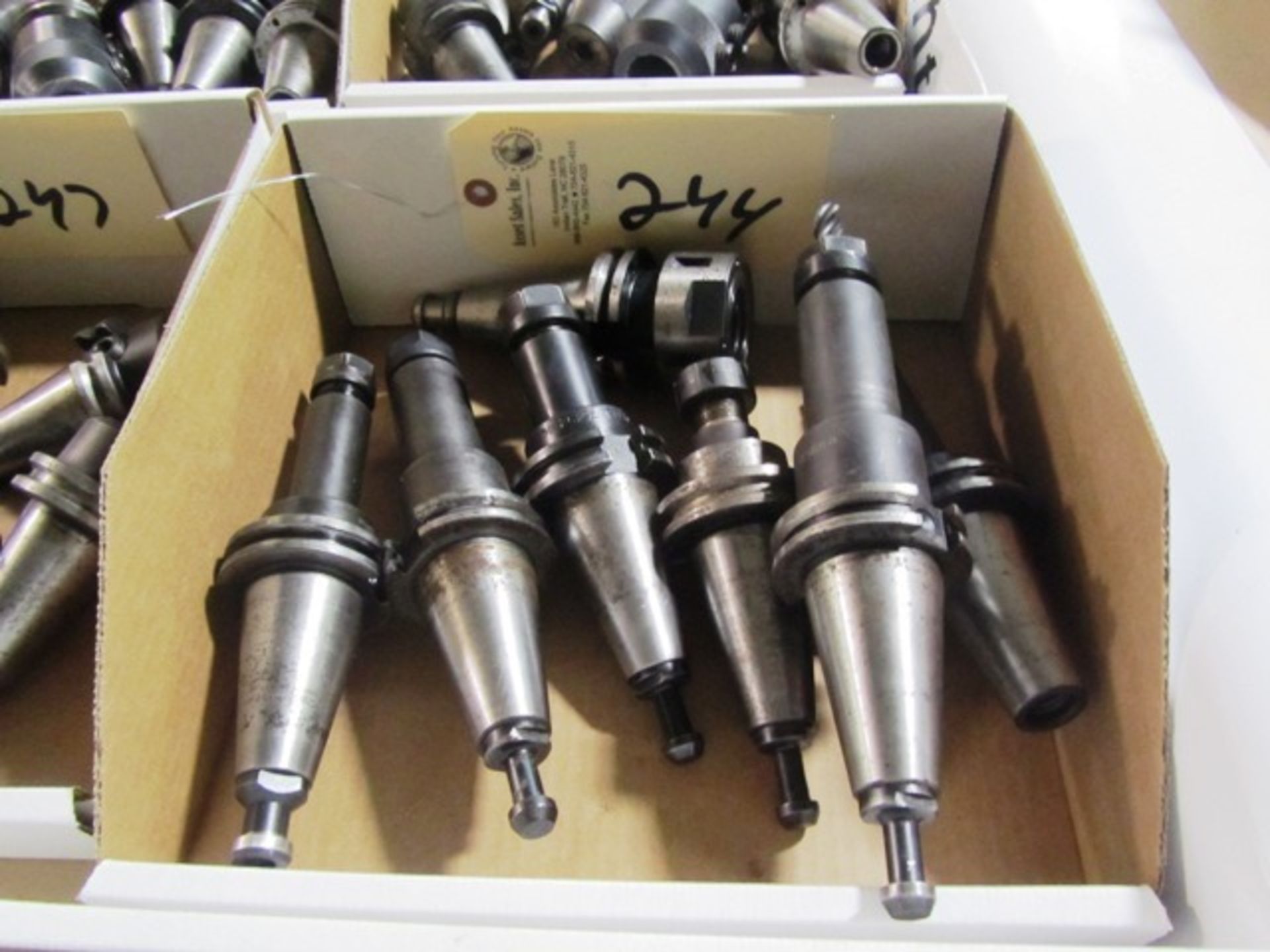 (7) CAT 40 Taper Tool Holders