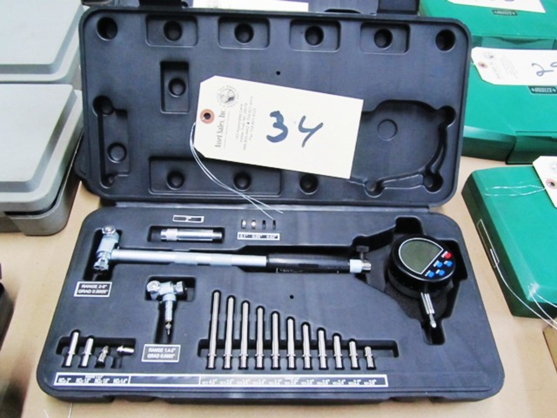 Anytime 1.4'' - 6'' Digital Bore Gauge