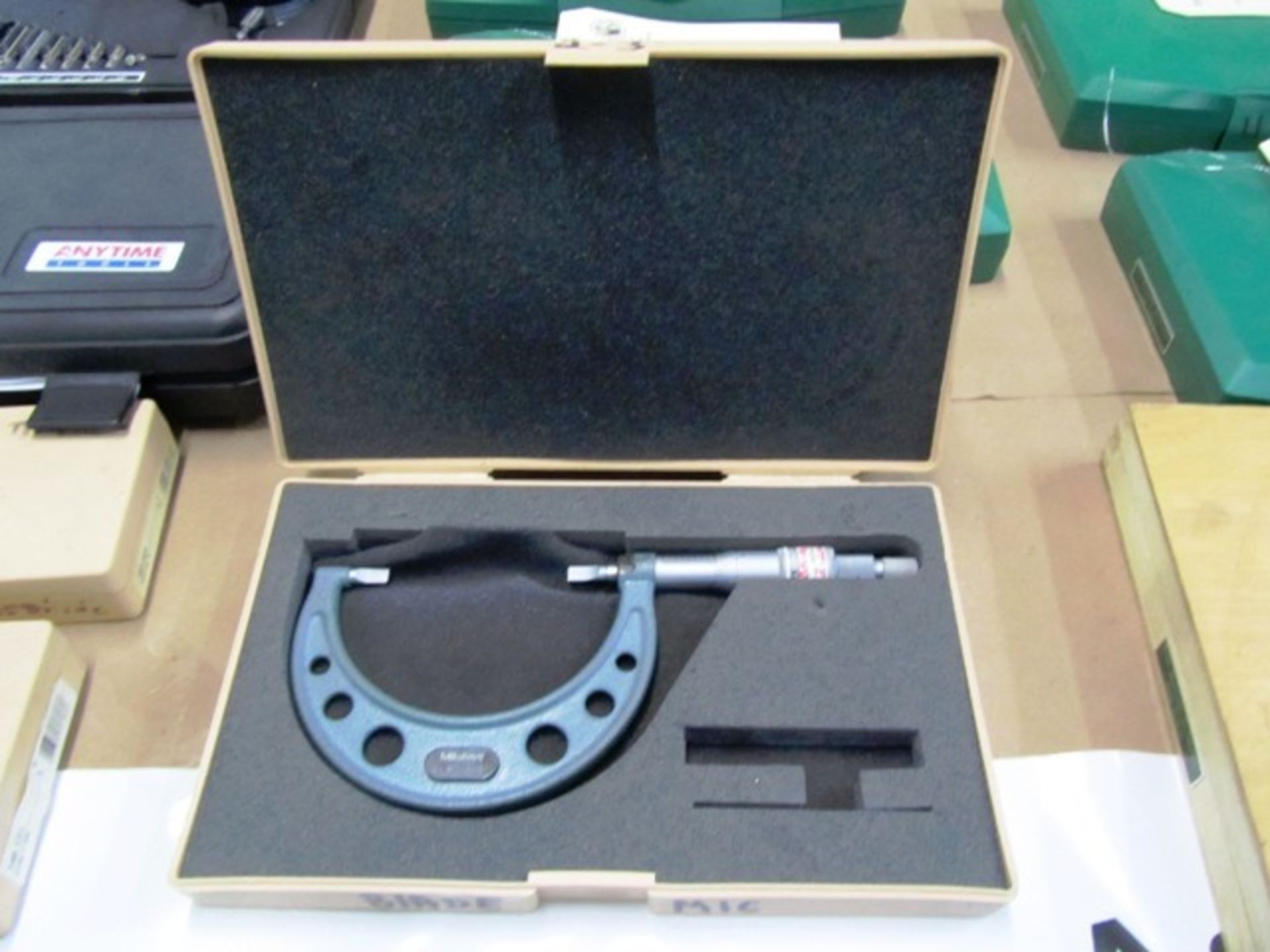 Mitutoyo 2'' - 3'' Blade Micrometer