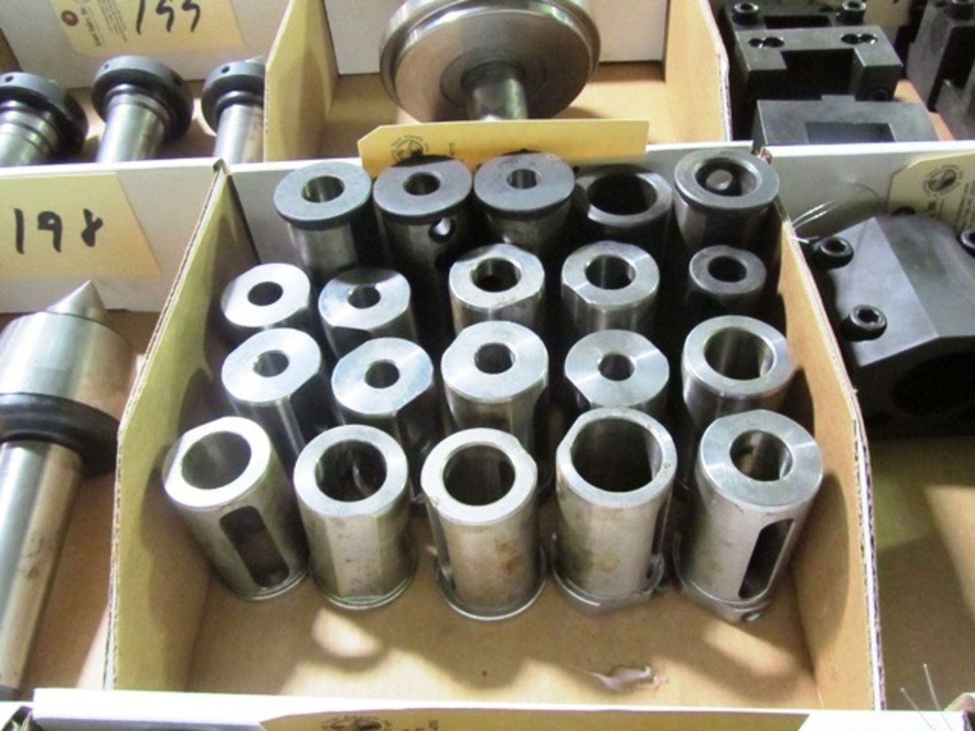 Boring Bar Bushings (for doosan puma 300 turning centers)