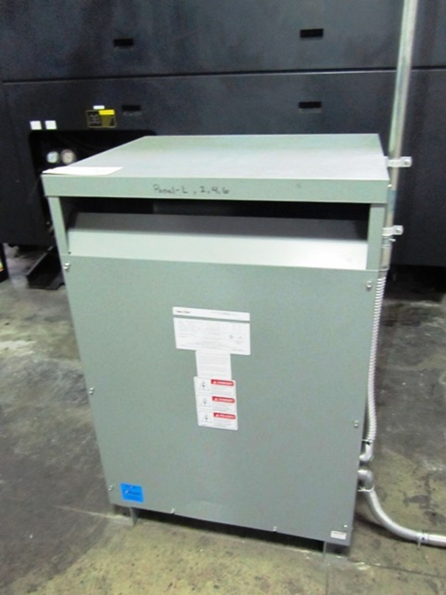 Federal Pacific Model 36B Series M 75 KVA Transformer (hooked up to lot 169) **one week delay